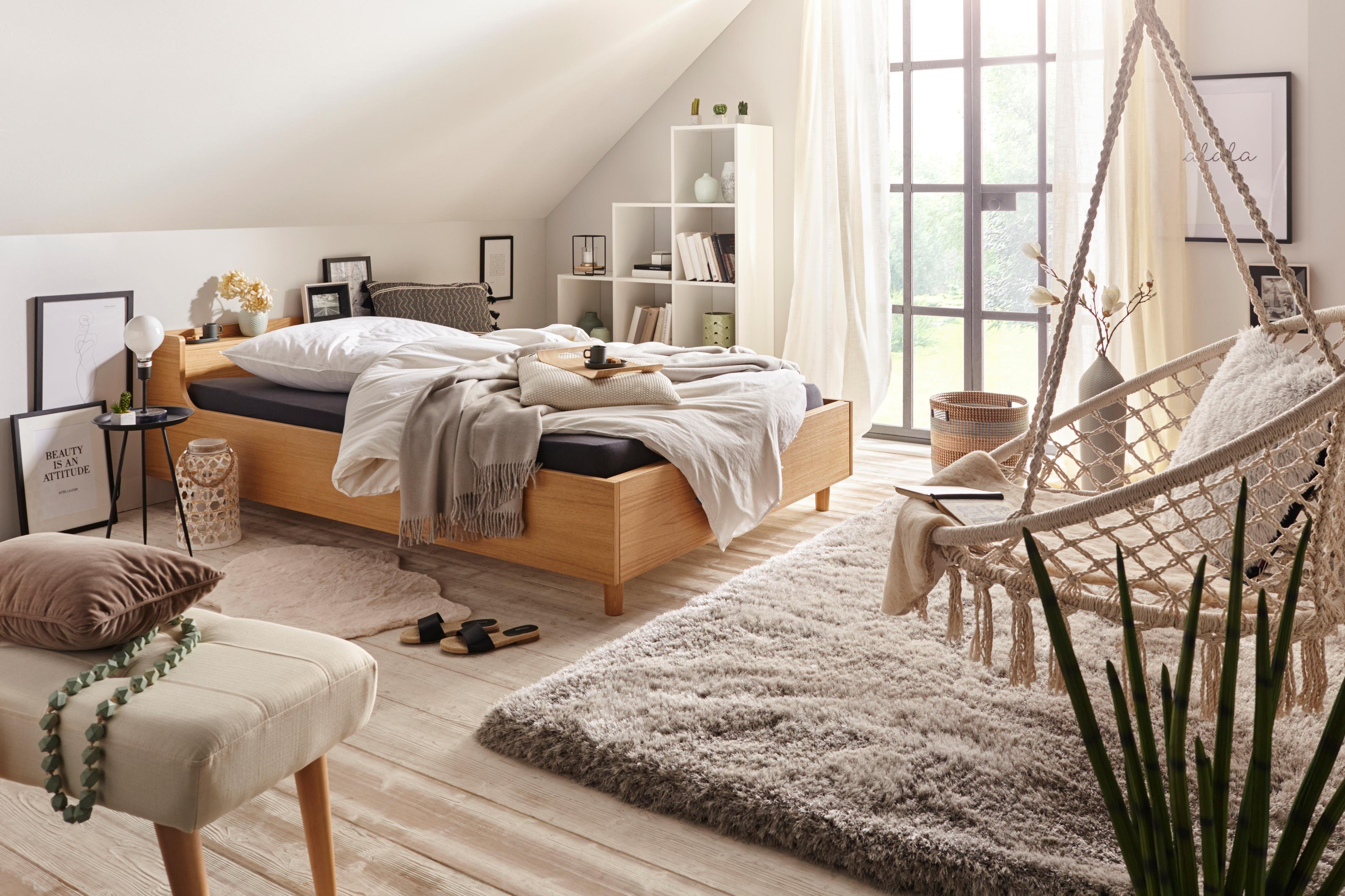 SCHÖNER WOHNEN-KOLLEKTION Deken BASICS met franje, knuffeldeken