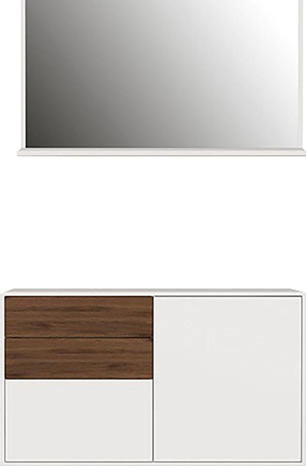 GERMANIA Halmeubelset GW-Madeo (set, 2-delig)
