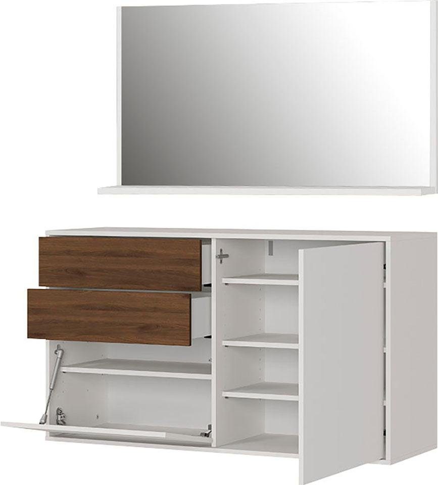 GERMANIA Halmeubelset GW-Madeo (set, 2-delig)