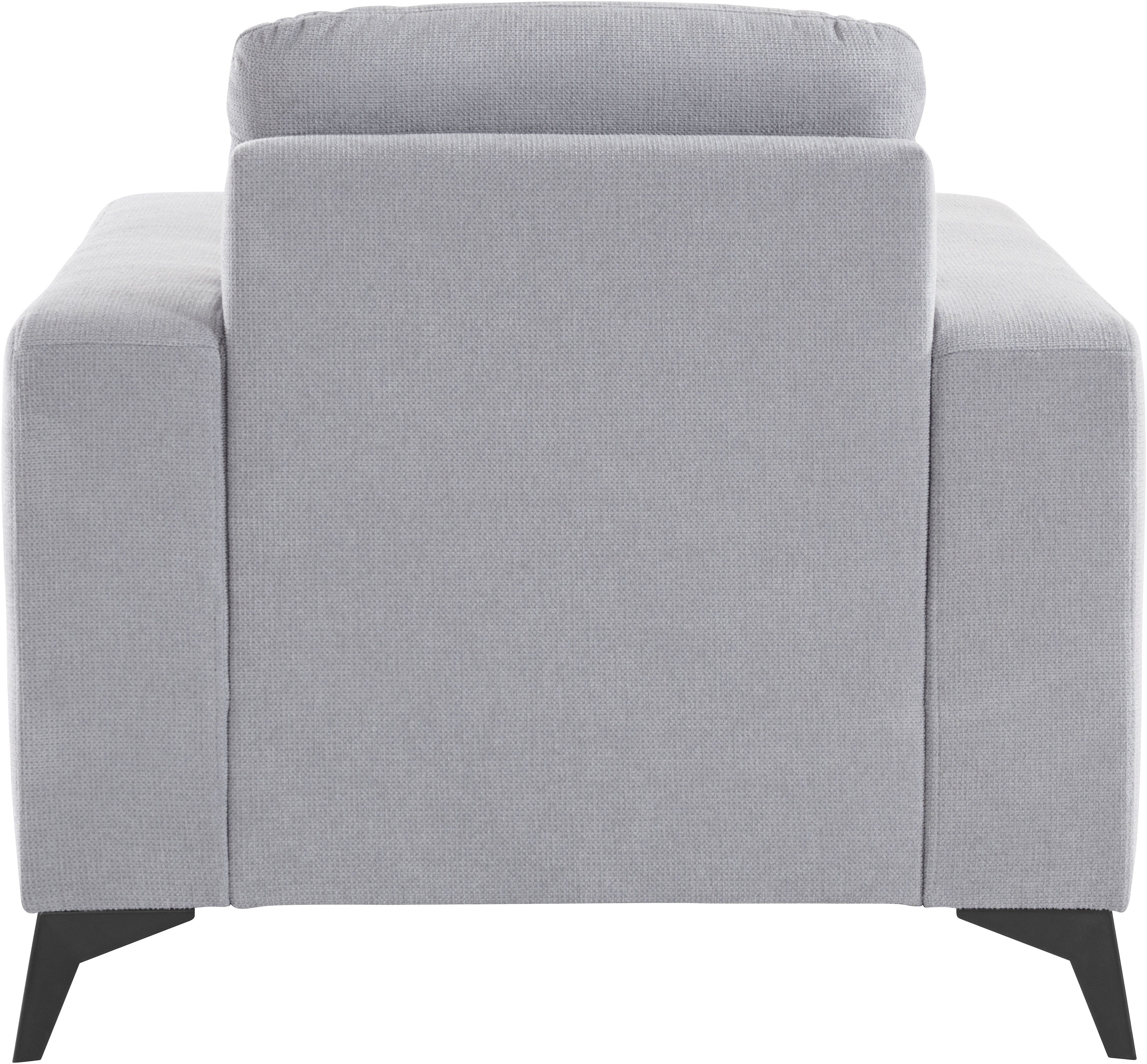 Places of Style Fauteuil Lolland passend bij de serie 'lolland', naar keuze met nat afneembare bekleding
