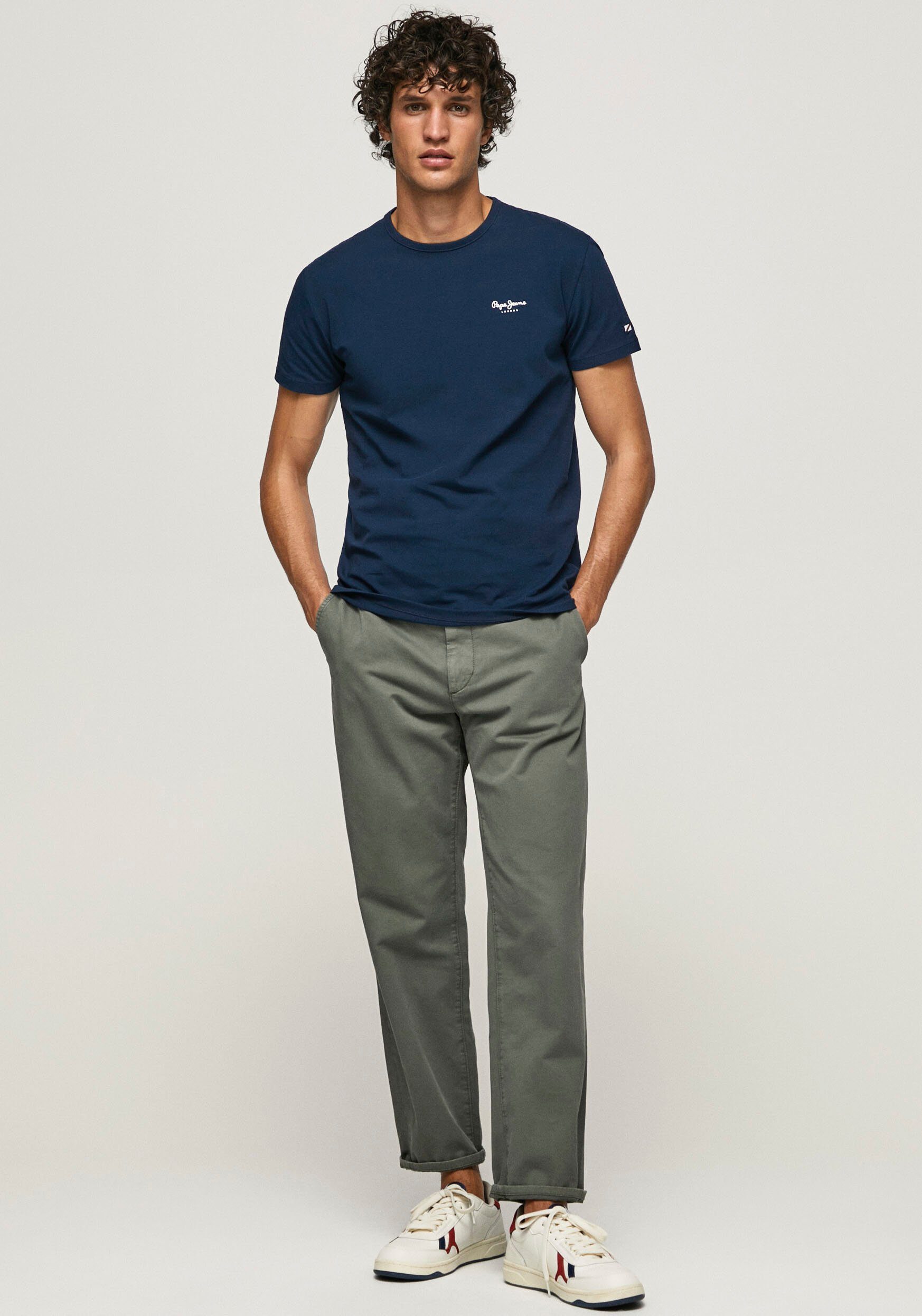 Pepe Jeans Shirt met ronde hals