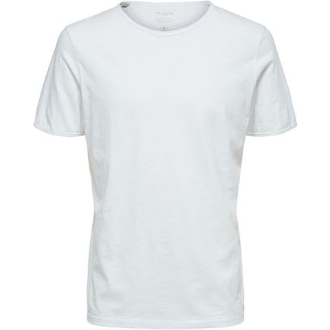 NU 21% KORTING: SELECTED HOMME T-shirt MORGAN O-NECK TEE