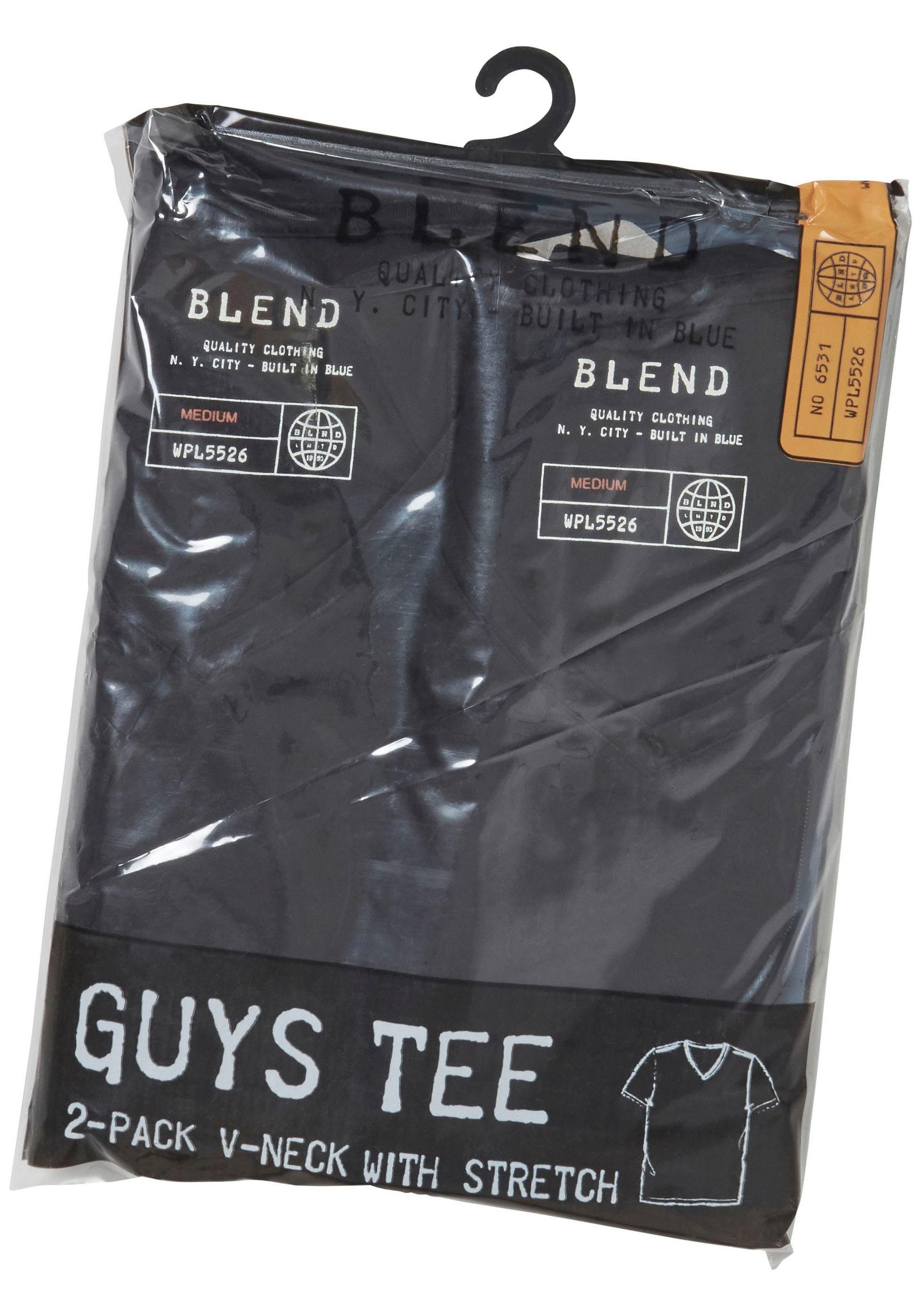 Blend T-shirt (2-delig, Set van 2)