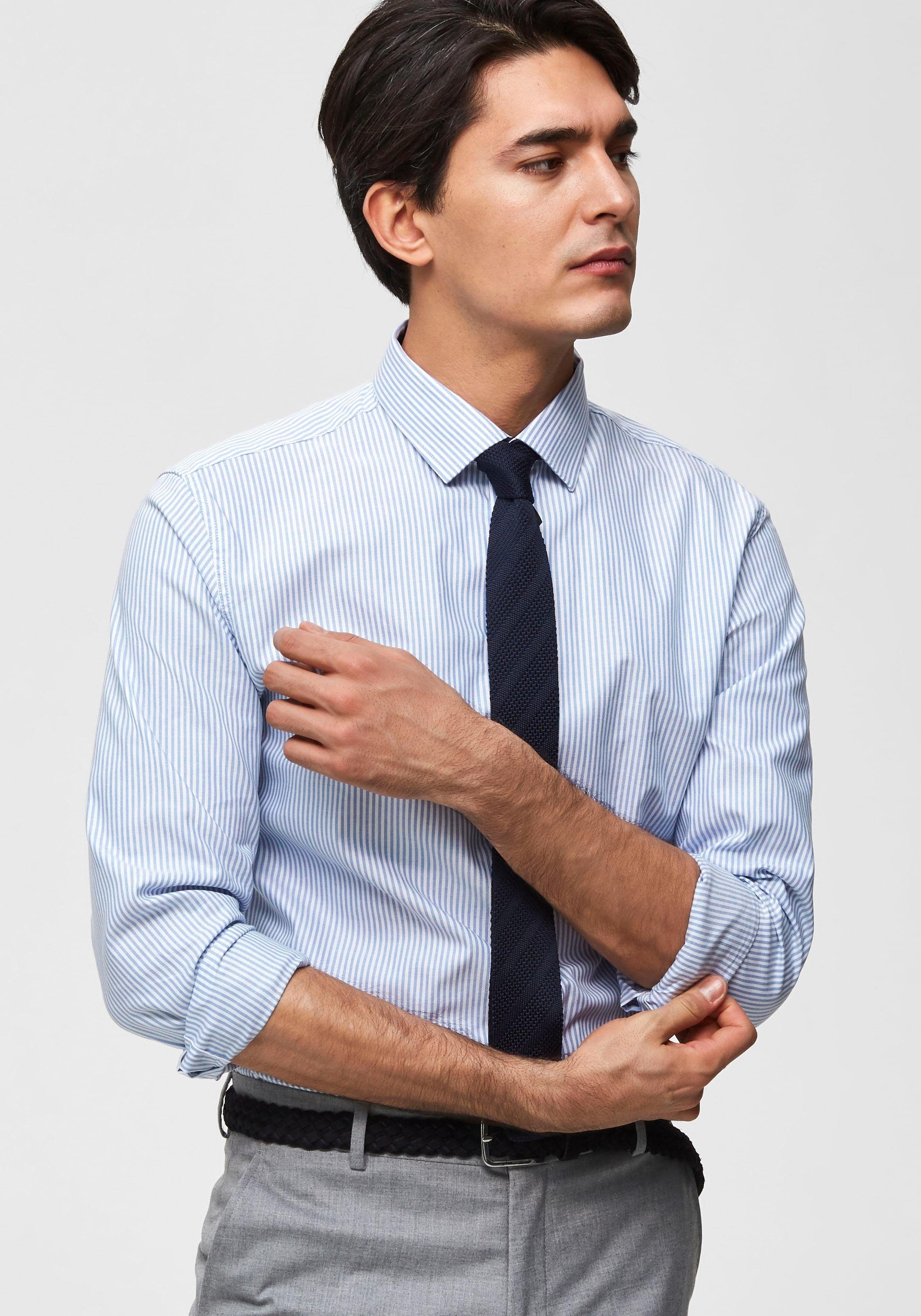 SELECTED HOMME Overhemd met lange mouwen Mark Shirt