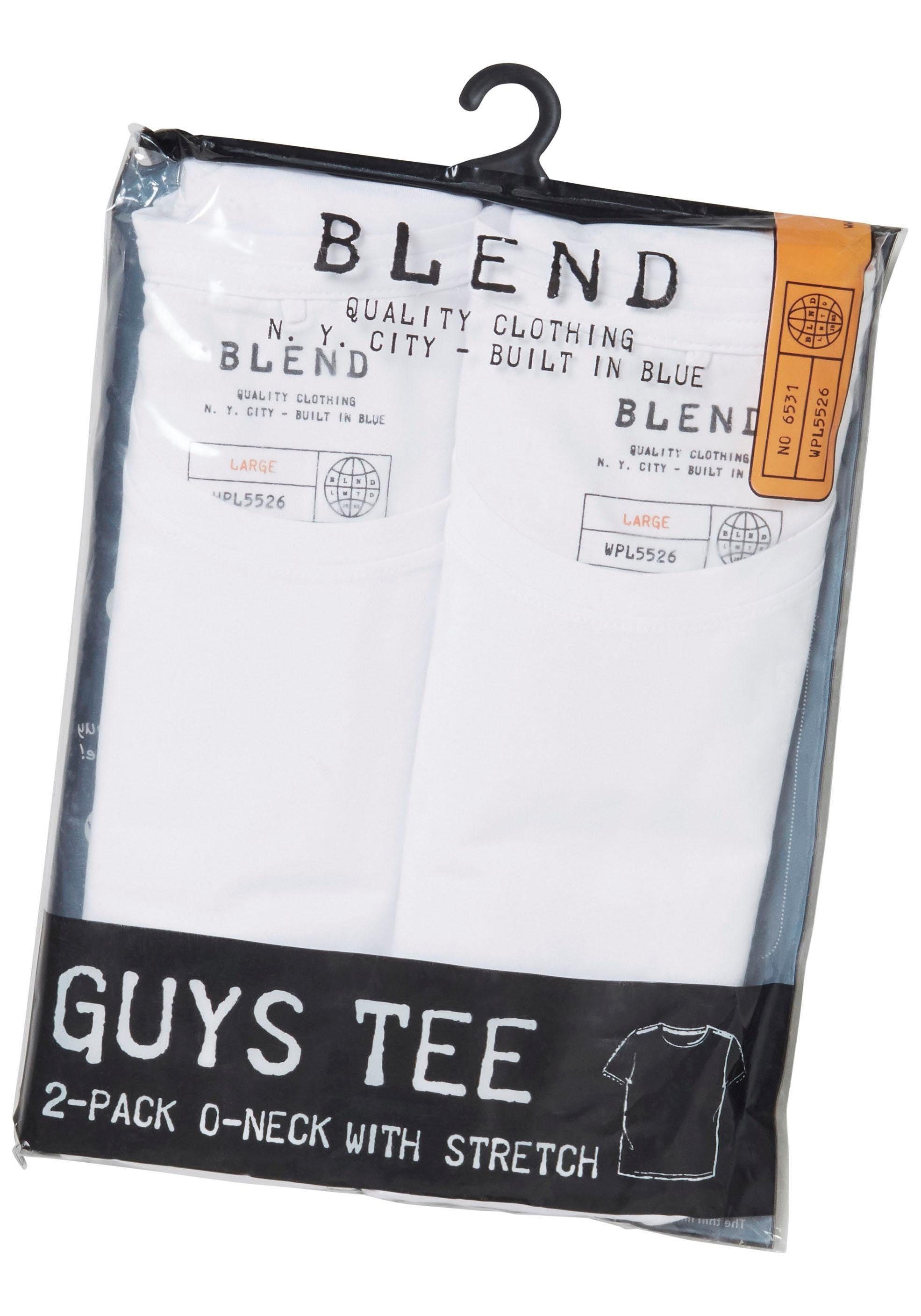 Blend T-shirt (2-delig, Set van 2)
