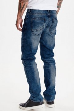blend regular fit jeans blizzard blauw