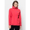 jack wolfskin outdoorjack pack  go shell w rood