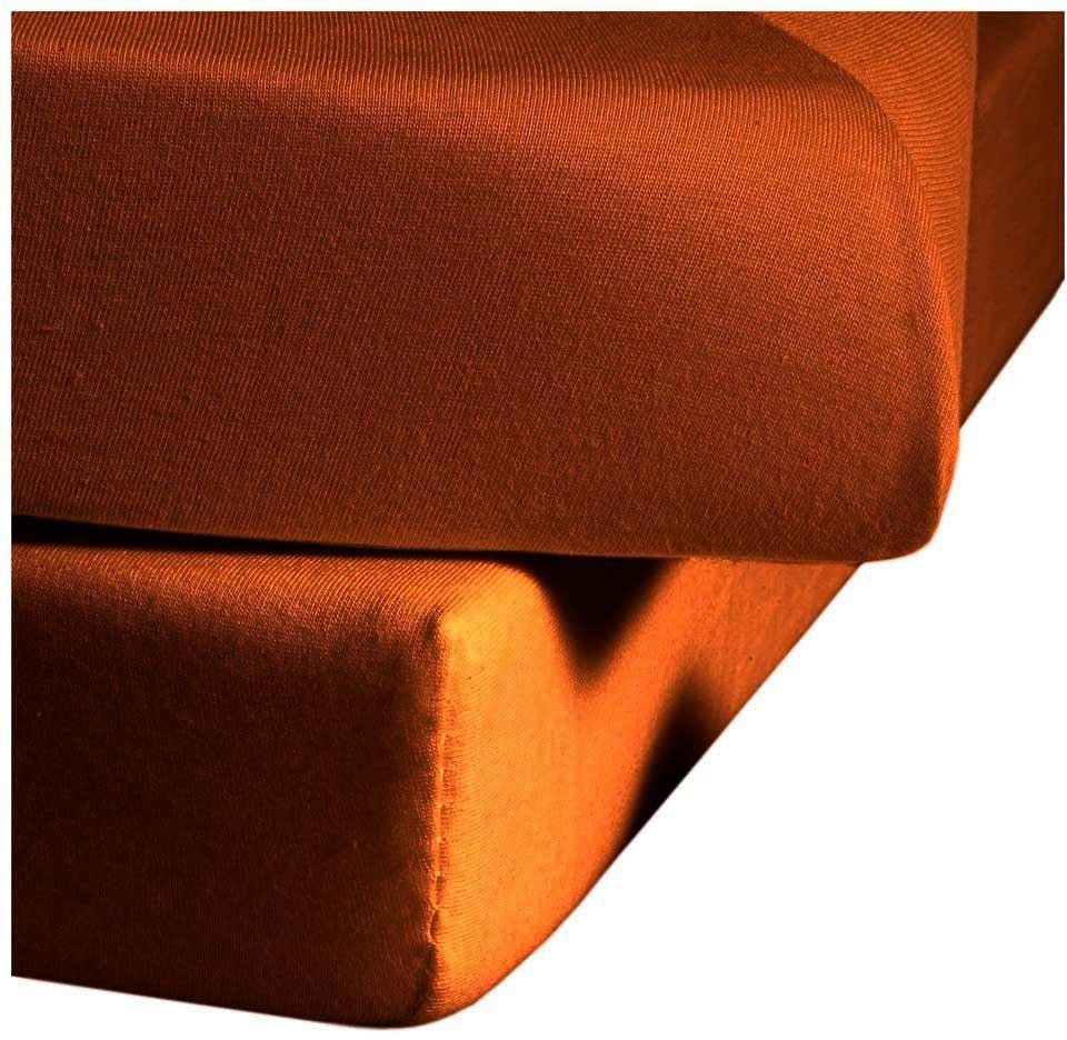 fleuresse Hoeslaken Jenny C van fijn Mako-jersey voor matrassen tot 23 cm hoog (1 stuk)
