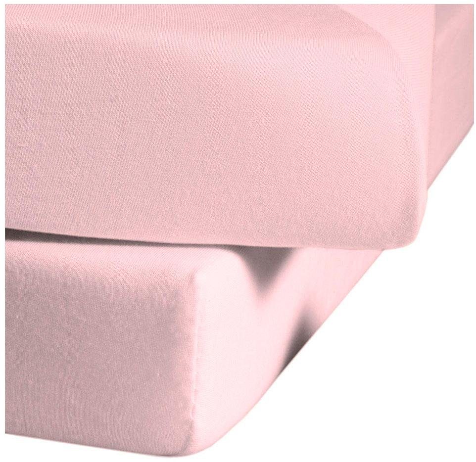 fleuresse Hoeslaken Jenny C van fijn Mako-jersey voor matrassen tot 23 cm hoog (1 stuk)