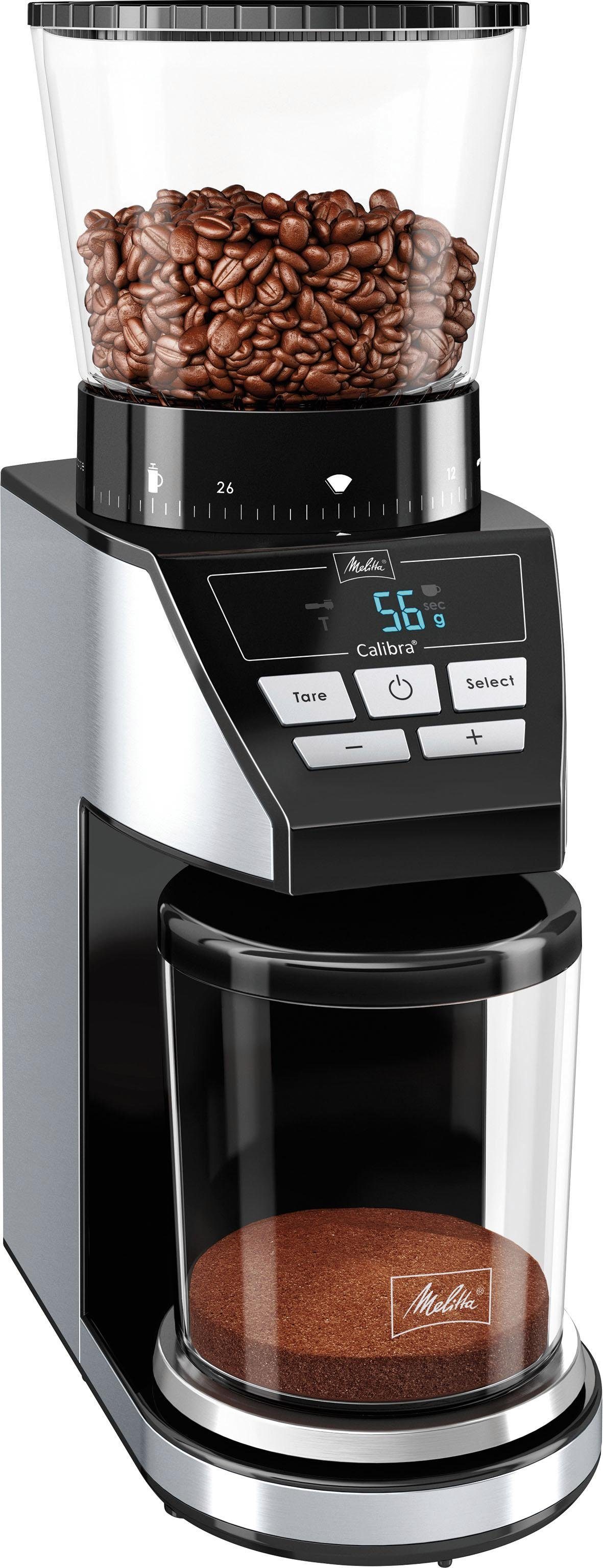 Melitta Koffiemolen Calibra 1027-01 zwart/edelstaal
