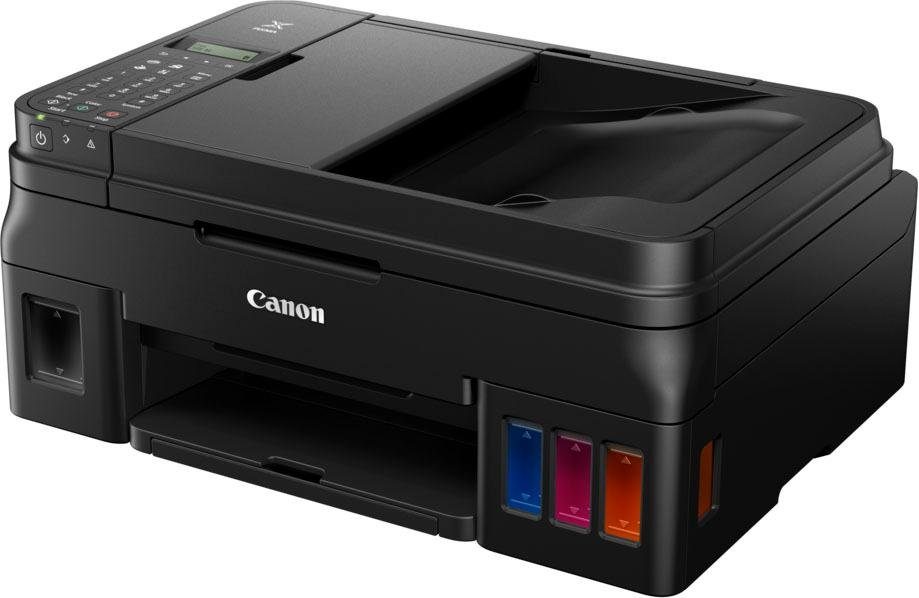 Canon All-in-oneprinter PIXMA G4511 Printen, kopiëren, scannen, faxen, wifi, Cloud Link