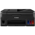 canon all-in-oneprinter printer pixma g4511 printen, kopiren, scannen, faxen, wifi, cloud link zwart