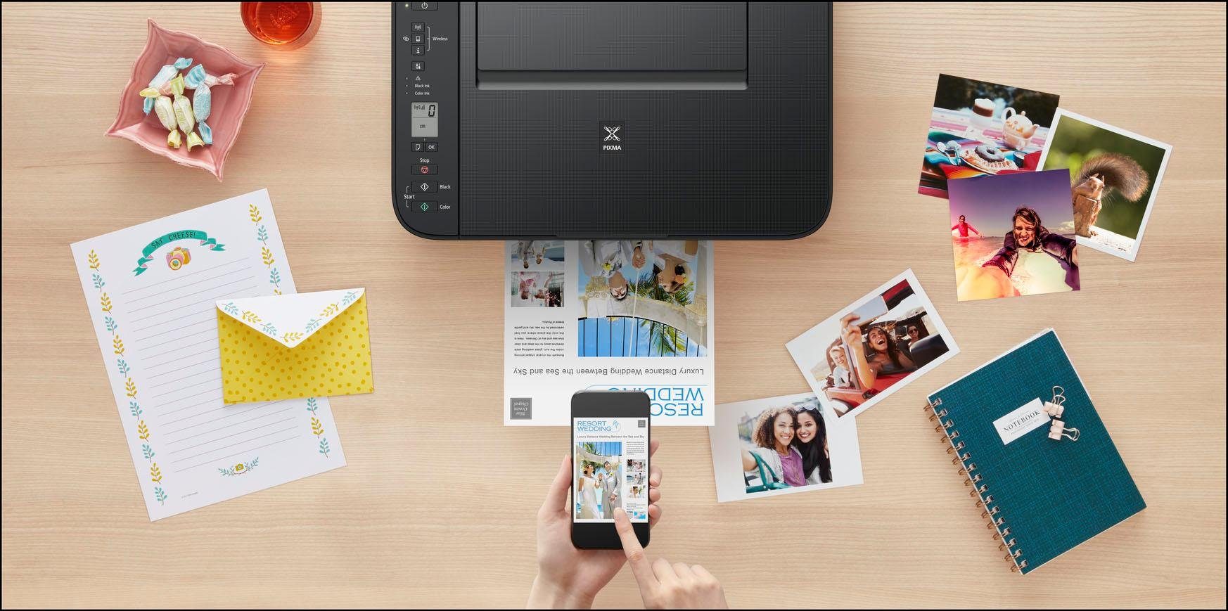 Canon All-in-oneprinter PIXMA TS3350 inclusief office-gebruikerssoftware microsoft 365 single ter waarde van 69 euro