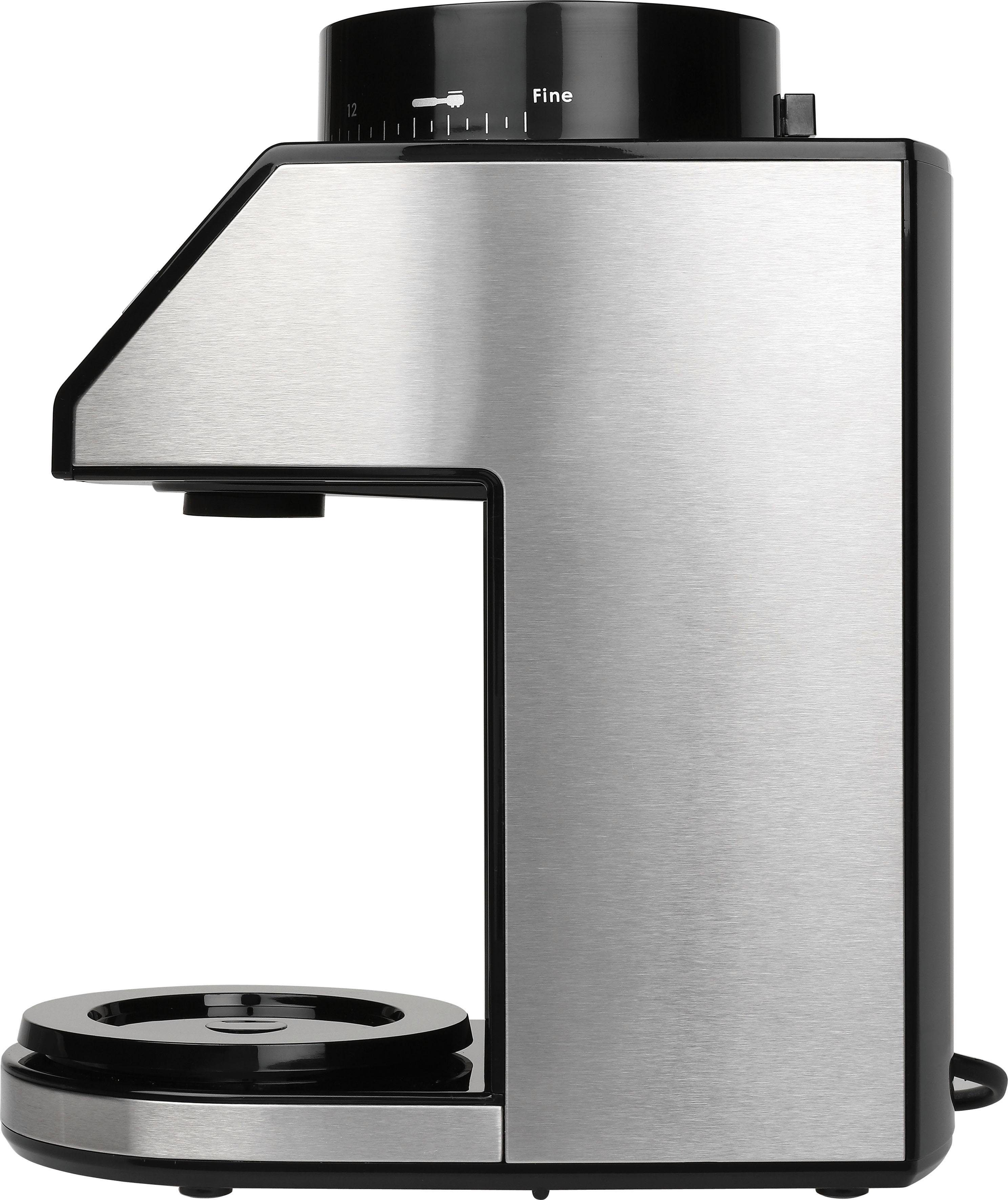 Melitta Koffiemolen Calibra 1027-01 zwart/edelstaal