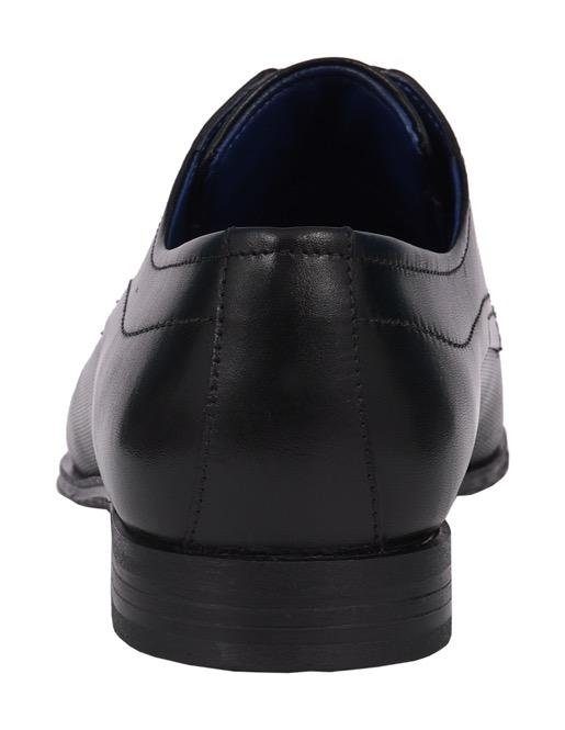 Bugatti Veterschoenen met elegante, fijne embossing, casual schoen, lage schoen, veterschoen