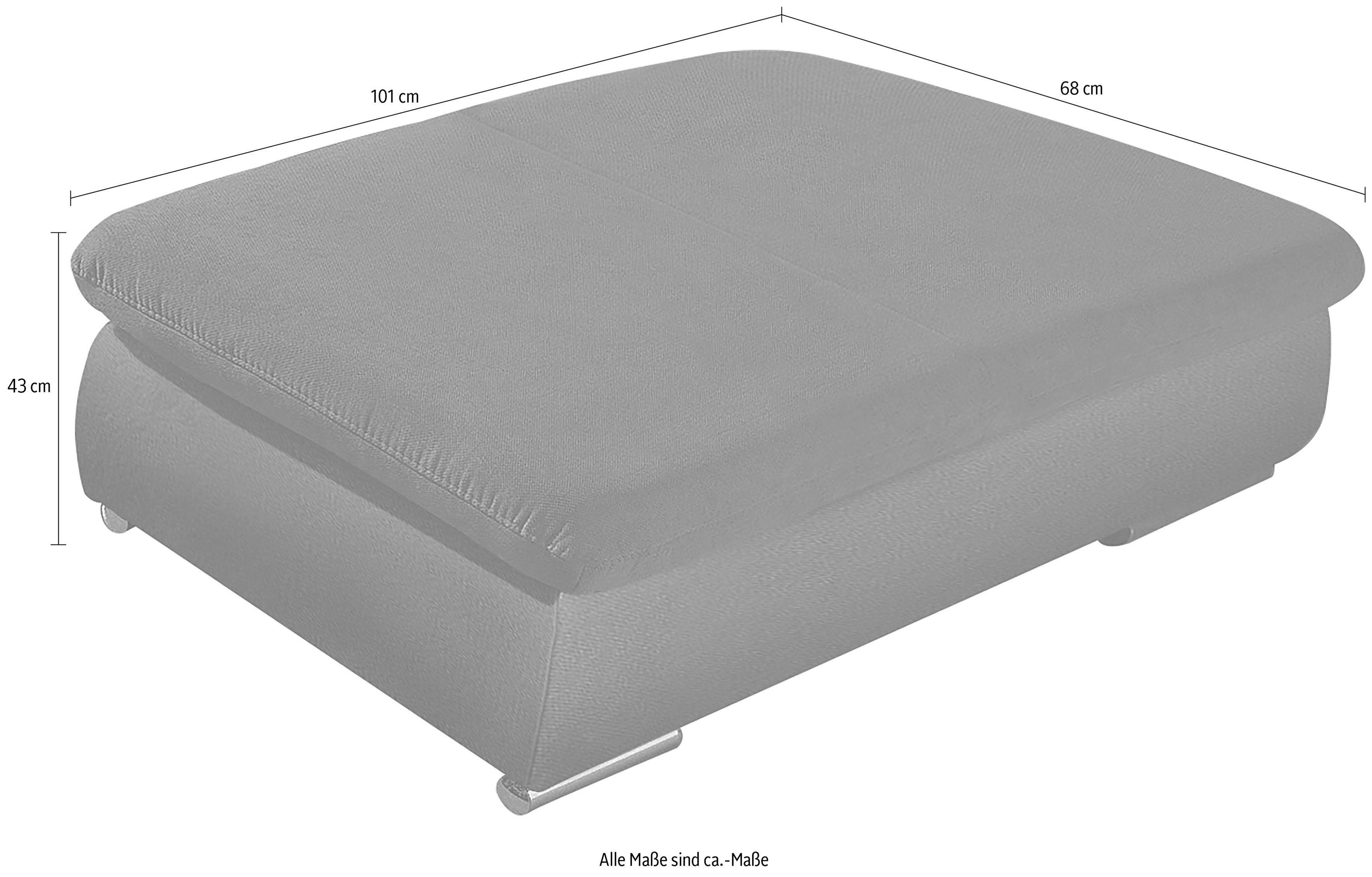 sit&more Hocker Valantine individueel te combineren