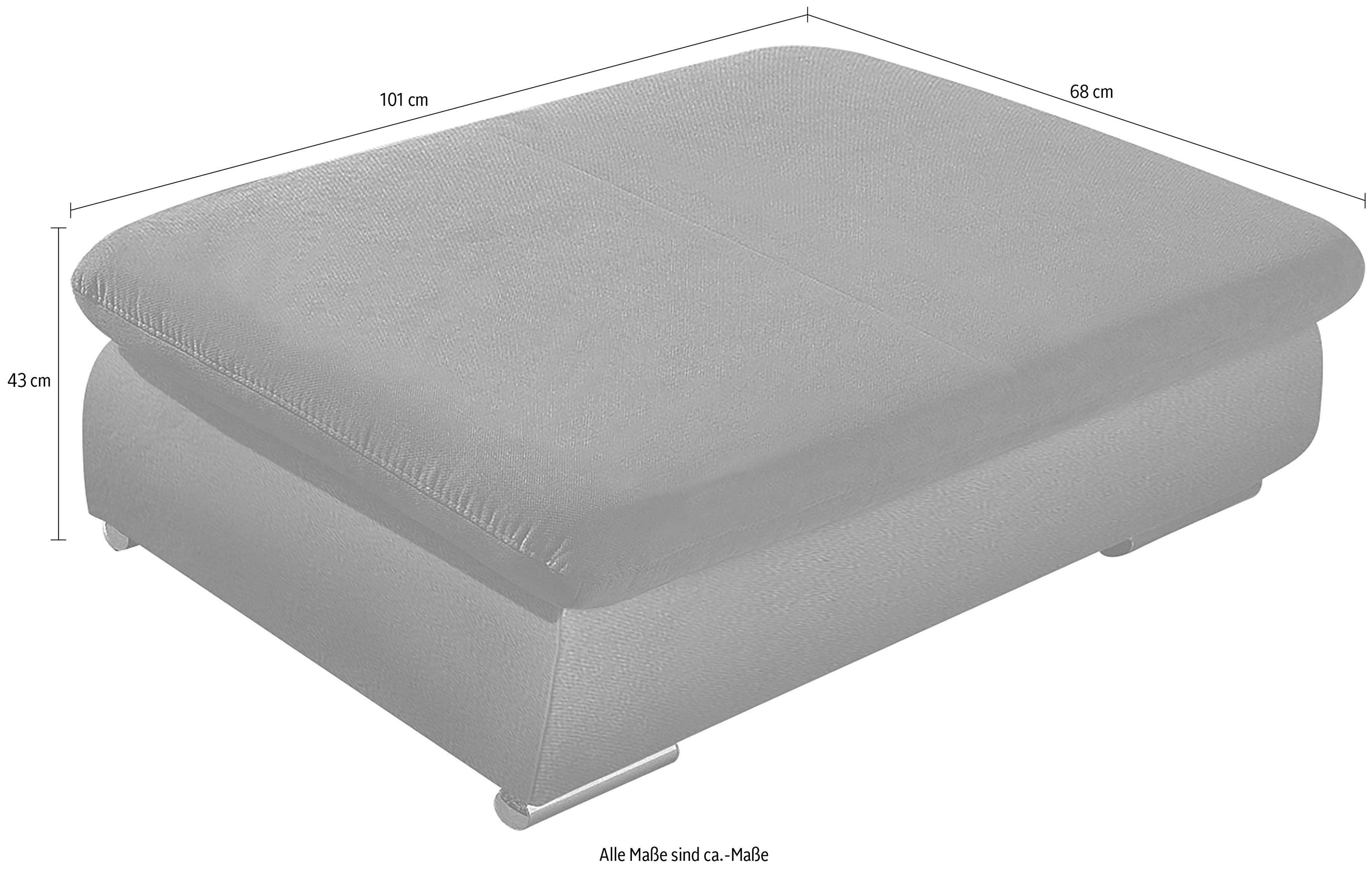 sit&more Hocker Valantine individueel te combineren