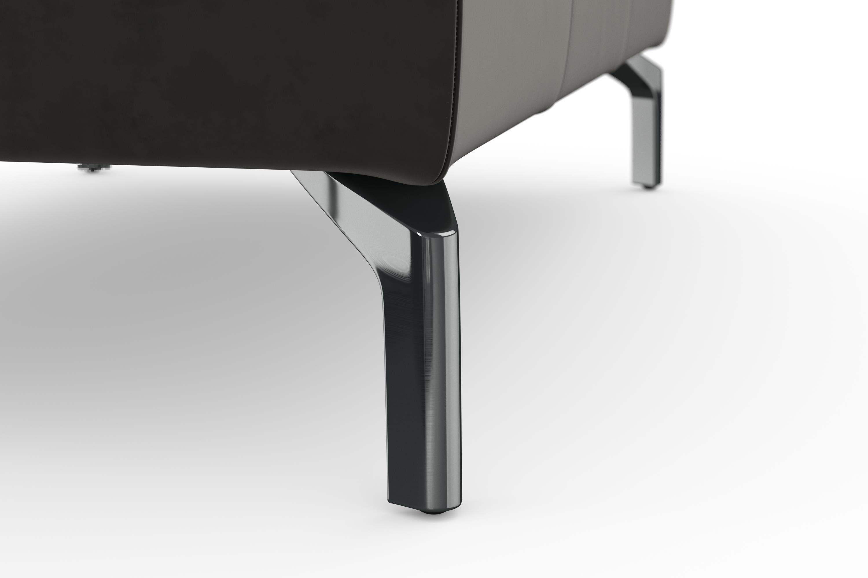sit&more Hocker Bendigo met inklapfunctie, bodemvrijheid 15 cm, naar keuze in 2 pootkleuren