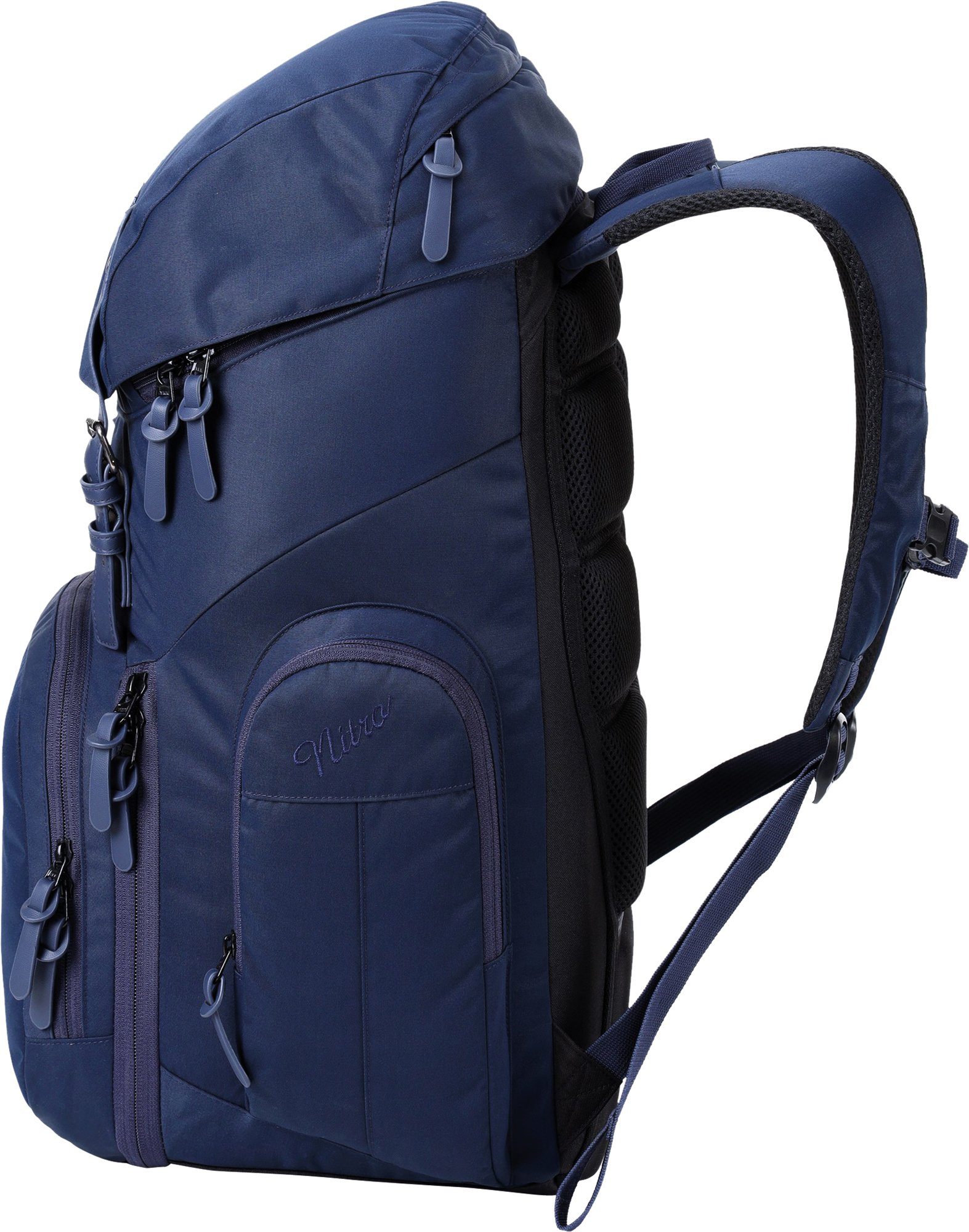 NITRO Laptoprugzak Weekendtas Reiserugzak met laptopvak, schoolrugzak, wanderrugzak