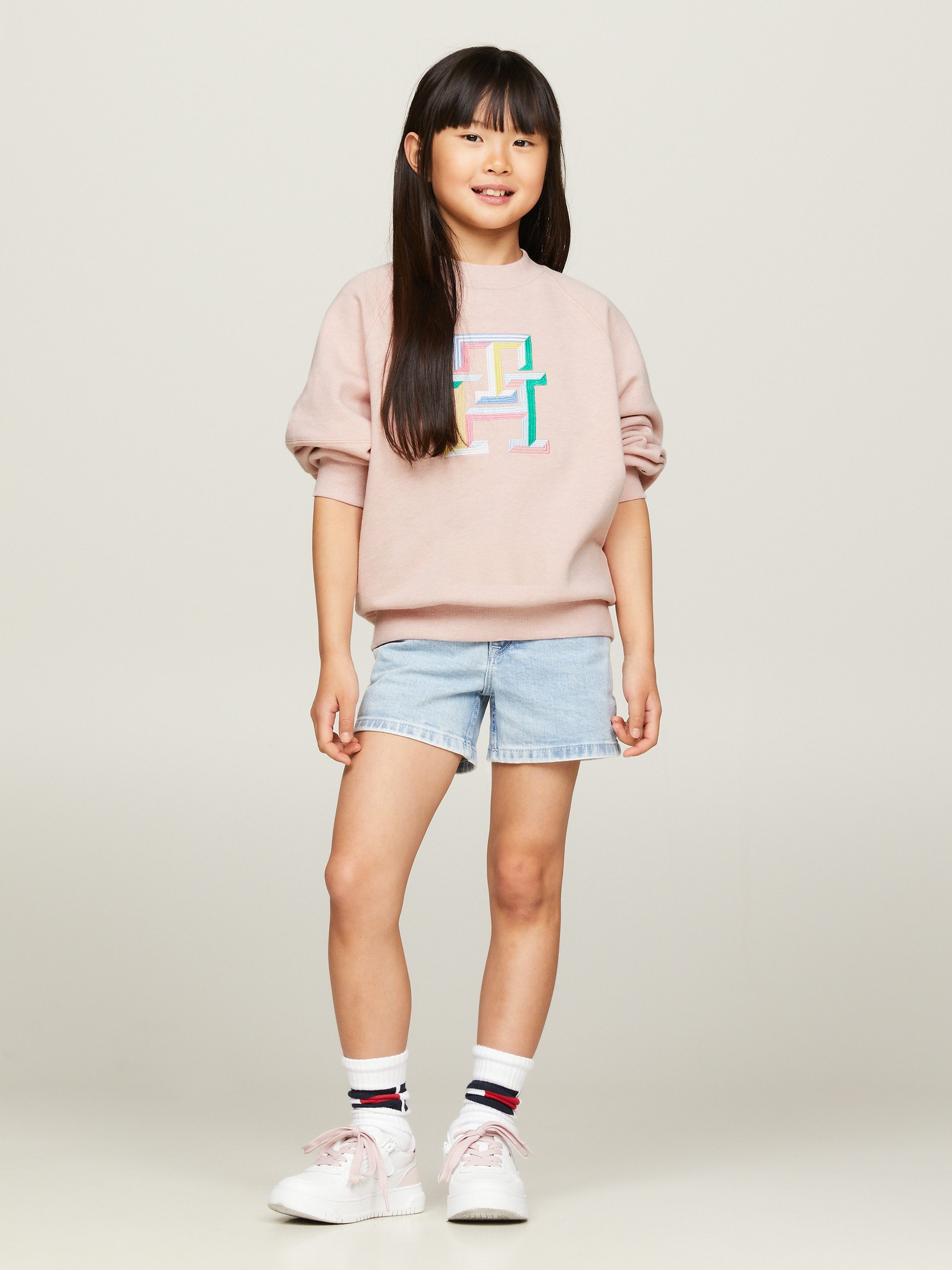 Tommy Hilfiger Sweatshirt MULTI COLOR MONOGRAM SWEATSHIRT