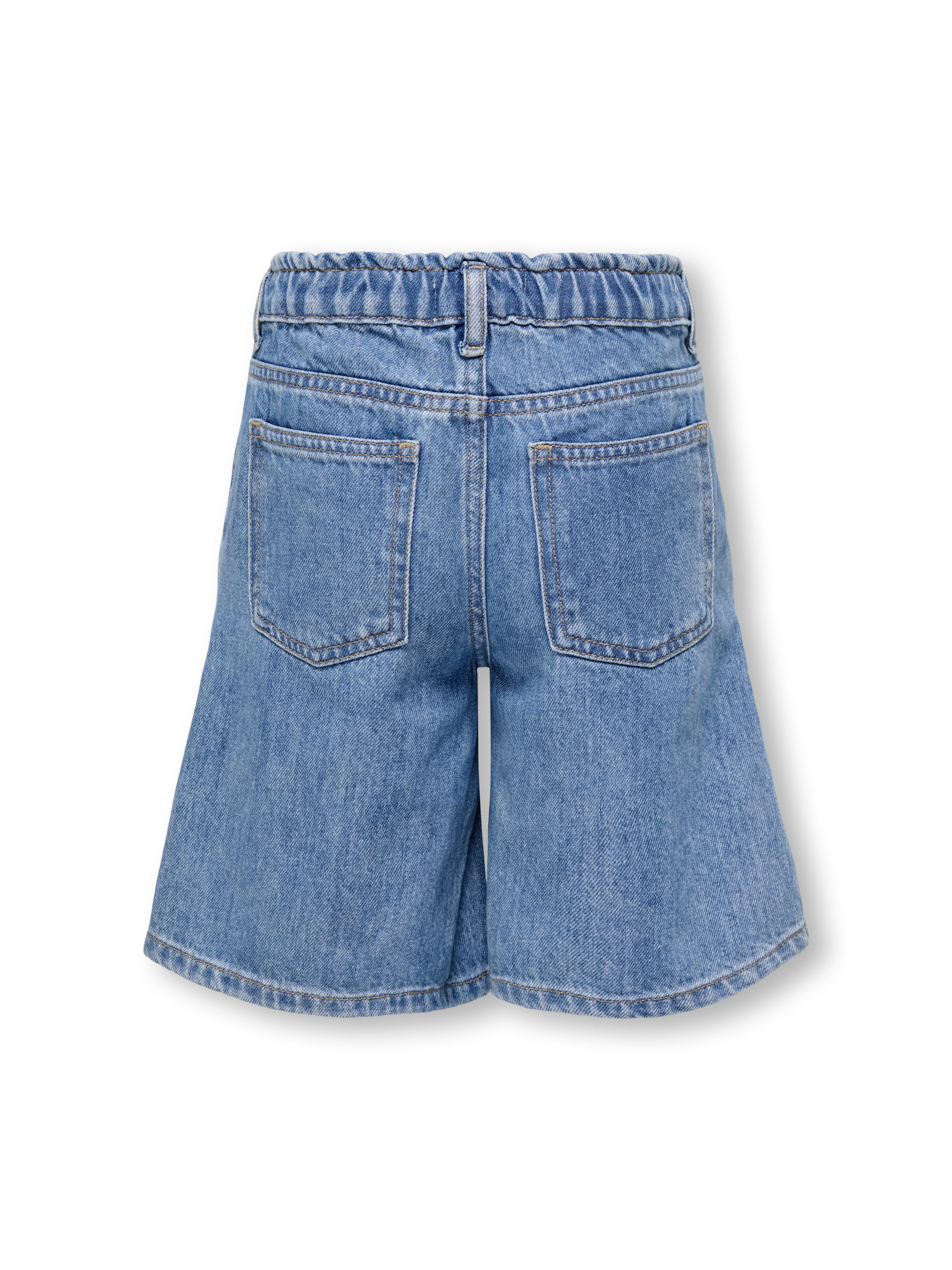KIDS ONLY Jeansshort KOGCOMET WIDE LONG SHORTS DNM DIA NOOS
