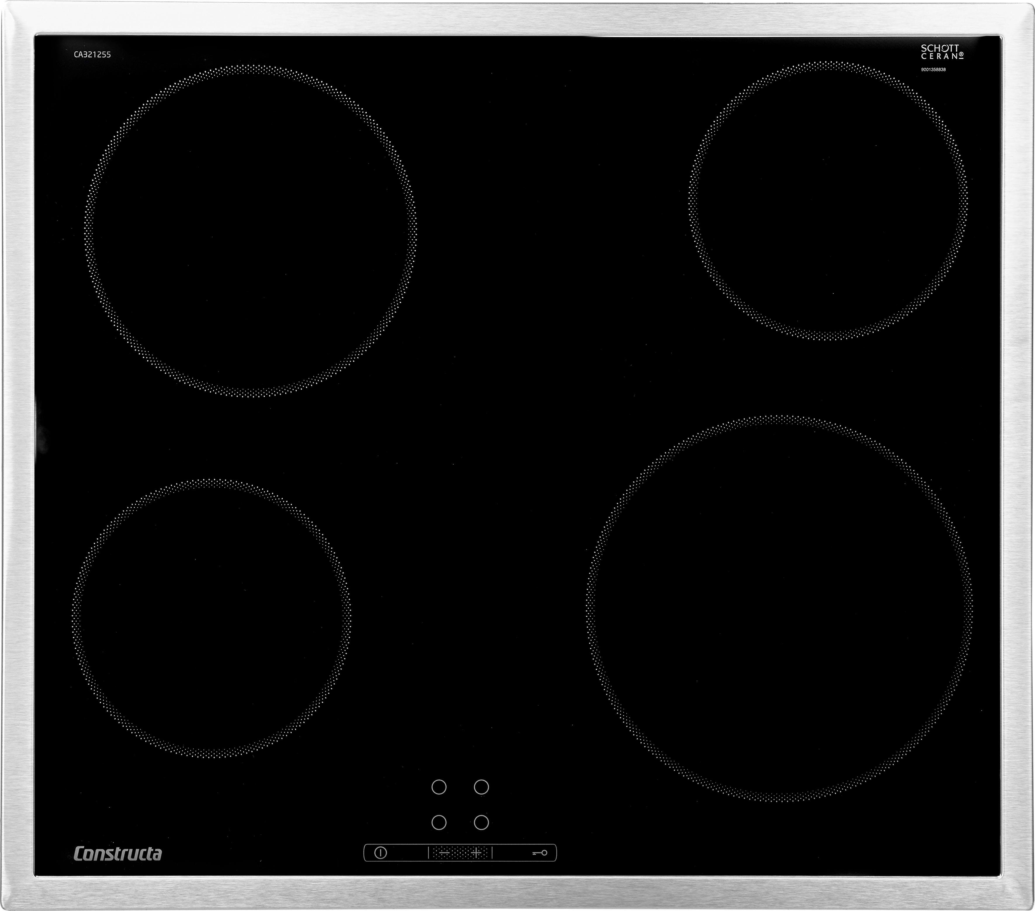 Constructa Elektrische kookplaat van SCHOTT CERAN® CA321255