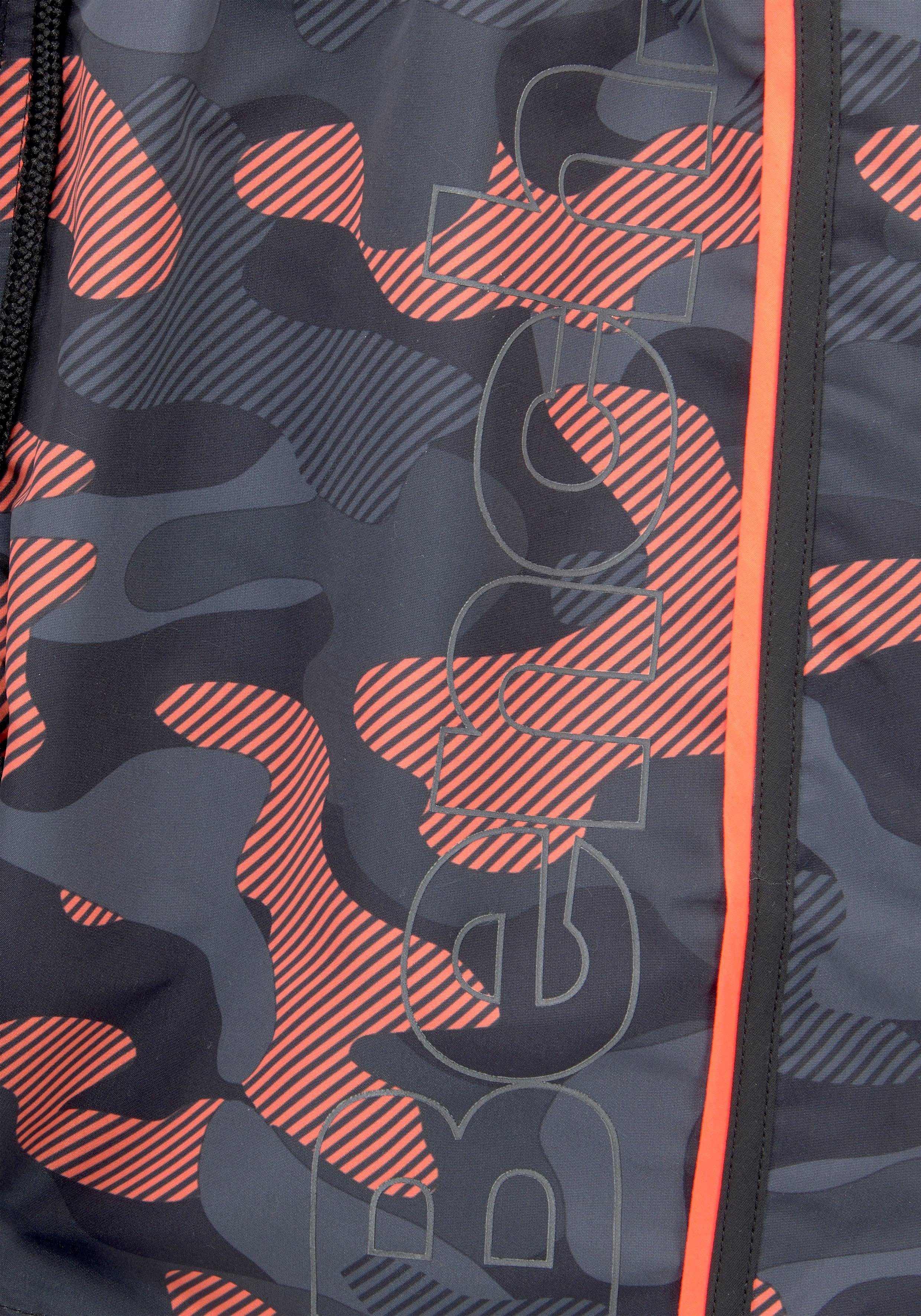Bench. Zwemshort JONES camouflagekleur