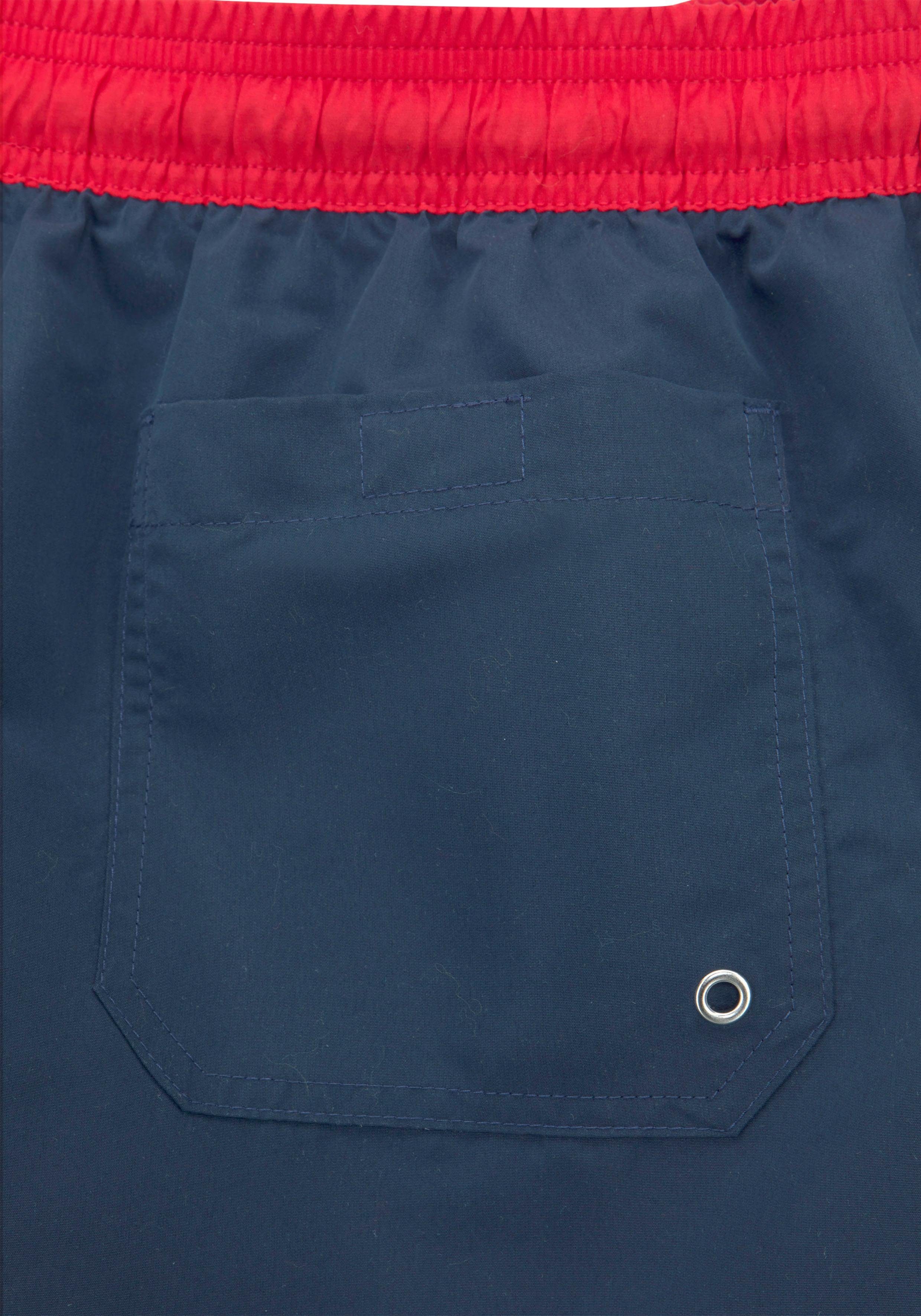 KangaROOS Zwemshort Adams met groot logo-opschrift