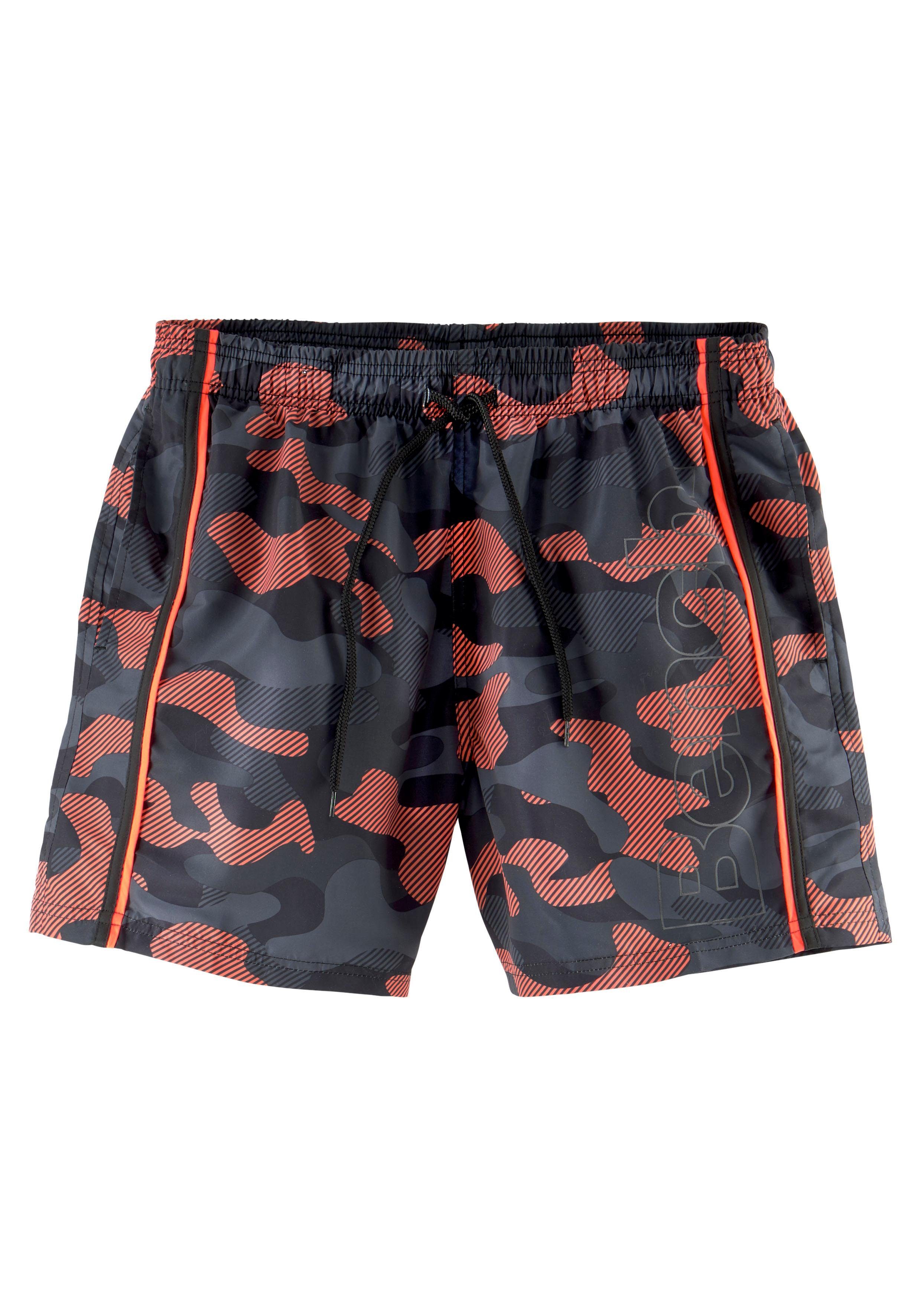 Bench. Zwemshort JONES camouflagekleur