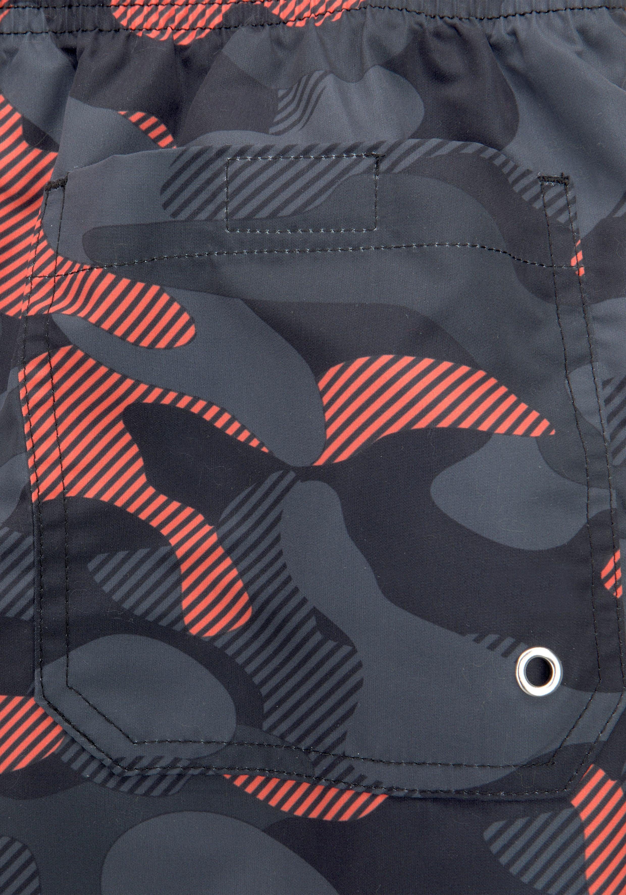 Bench. Zwemshort JONES camouflagekleur