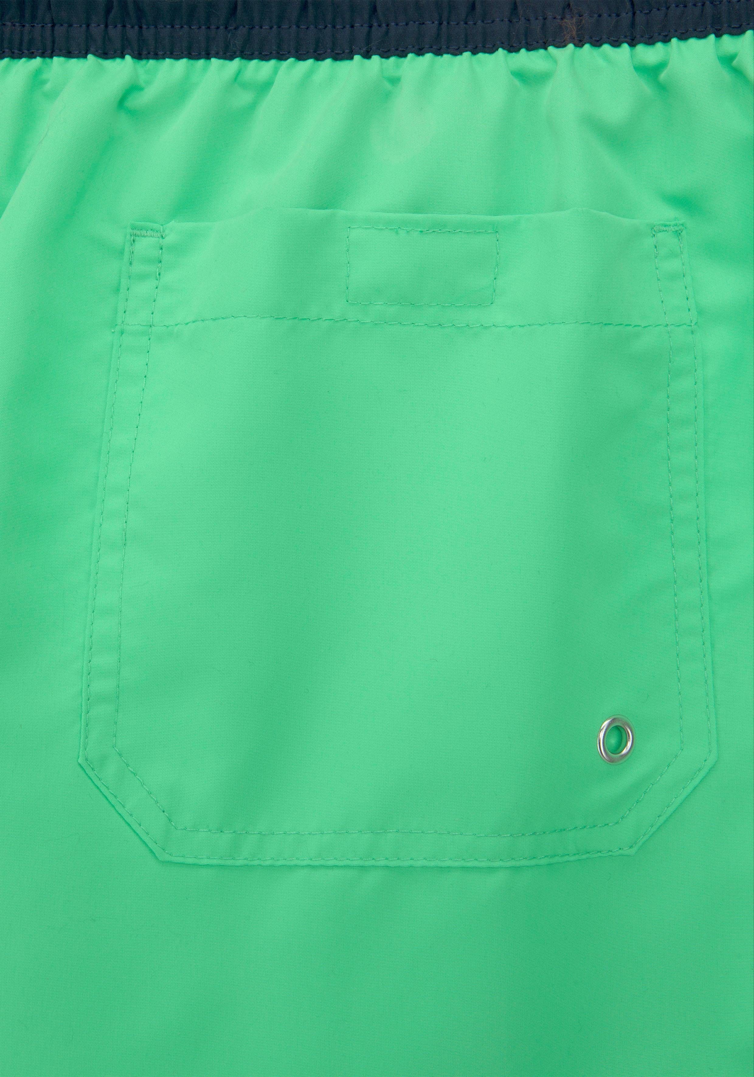KangaROOS Zwemshort Adams met groot logo-opschrift