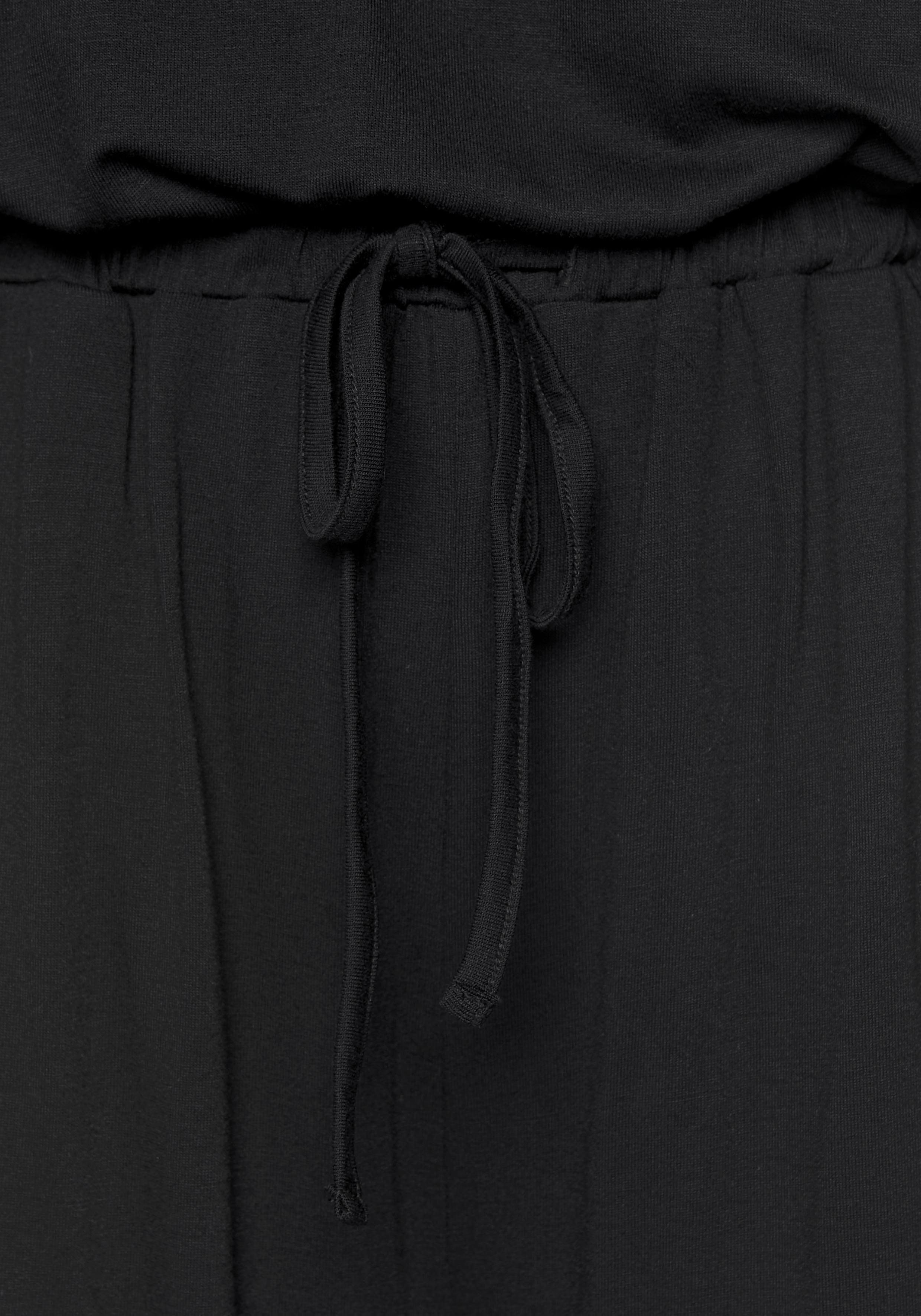 Buffalo Jumpsuit met splits aan de zijkant van de pijpen, luchtige jumpsuit, casual-chic