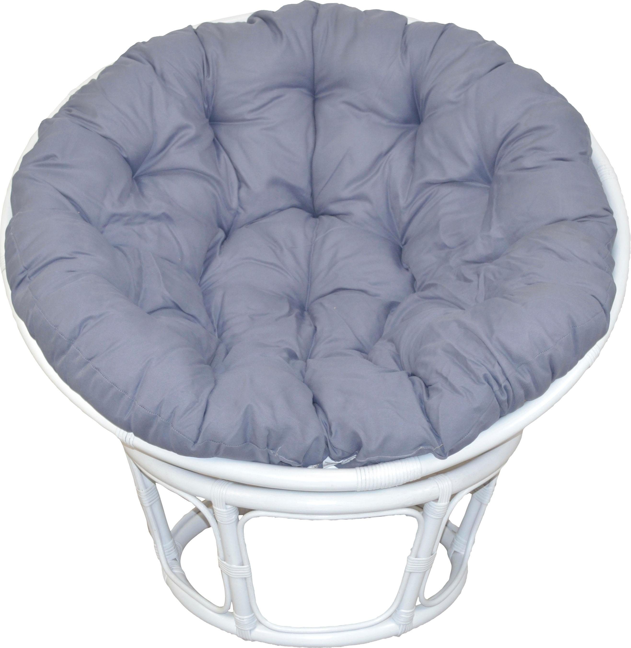 Home affaire Relaxfauteuil Handgeweven