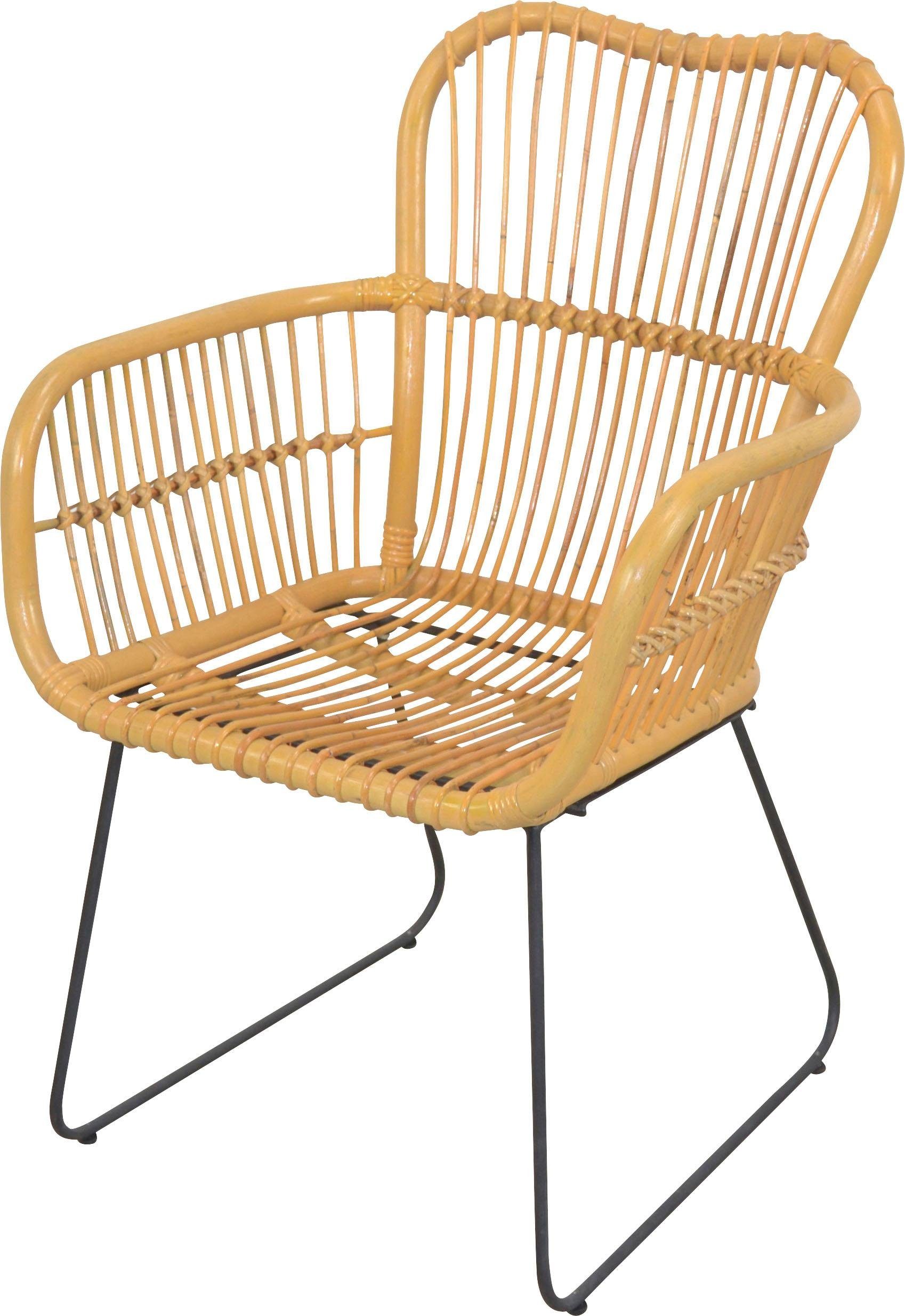 Home affaire Fauteuil Handgeweven (1 stuk)