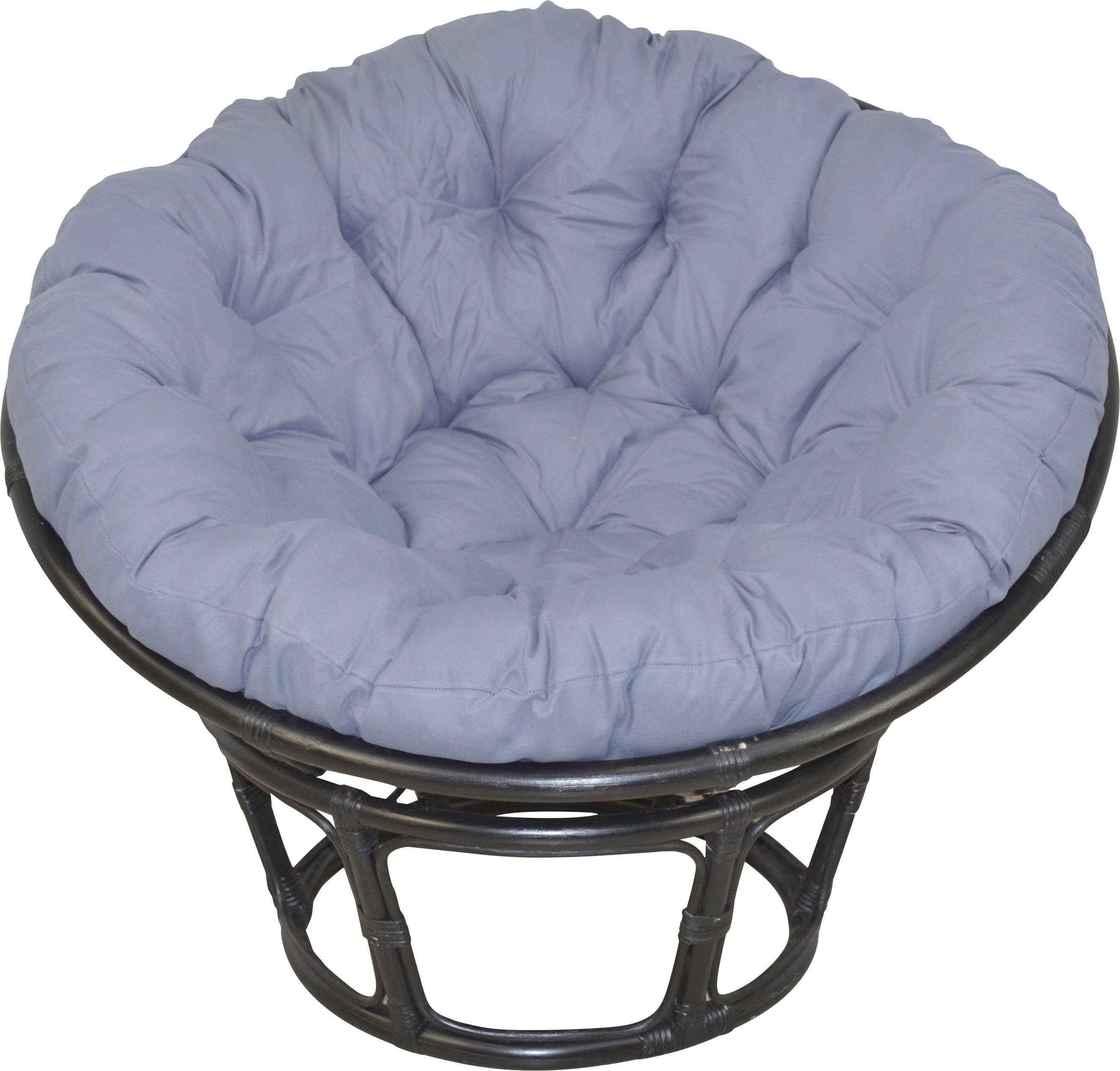 Home affaire Relaxfauteuil Handgeweven