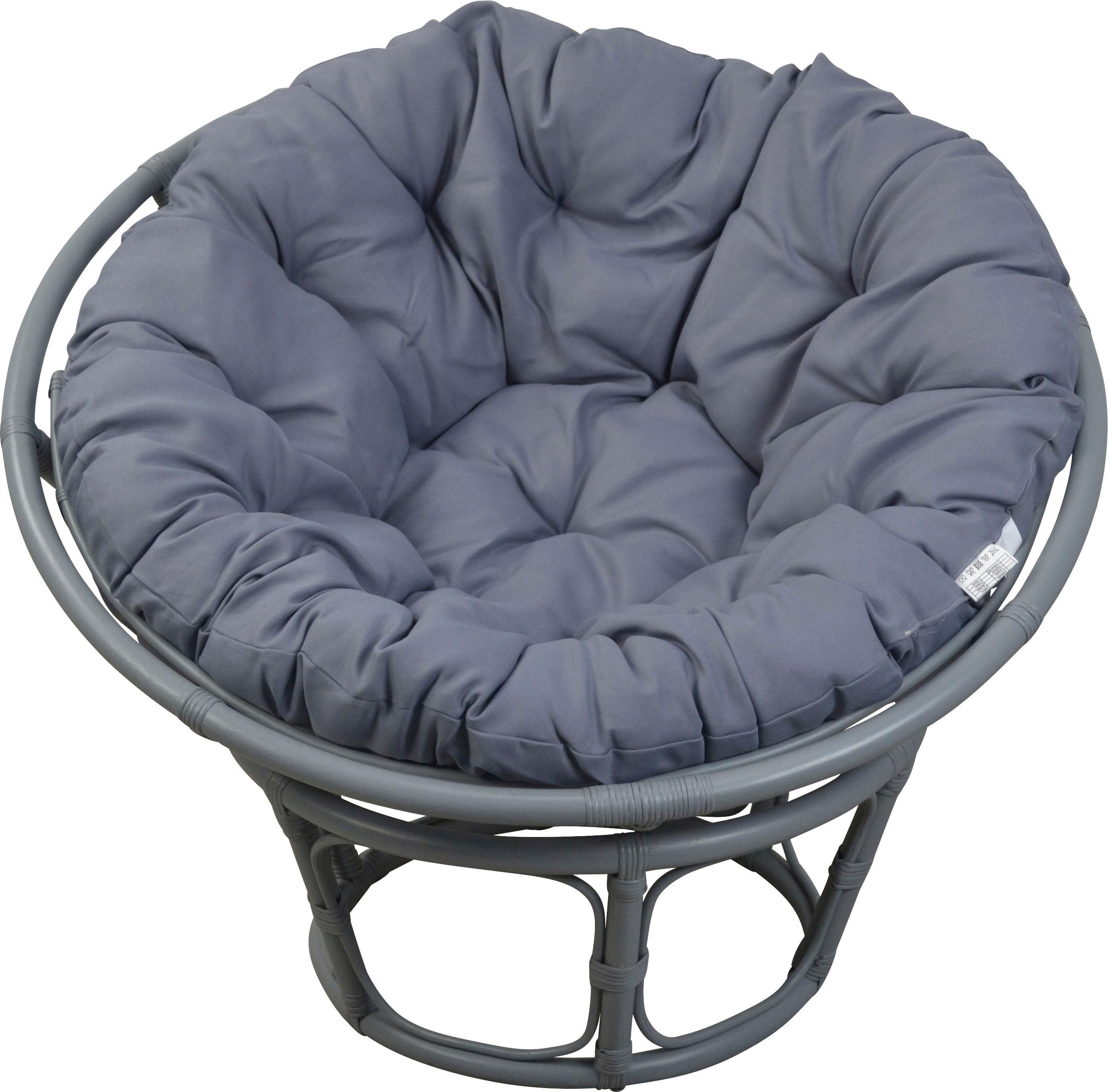 Home affaire Relaxfauteuil Handgeweven