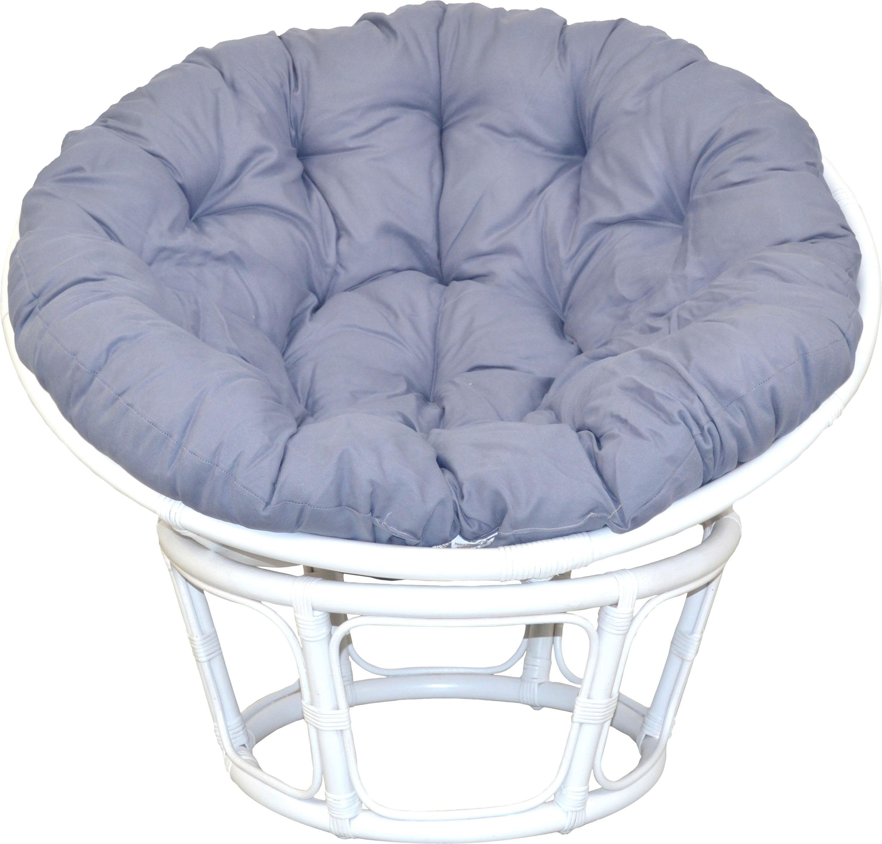 Home affaire Relaxfauteuil Handgeweven
