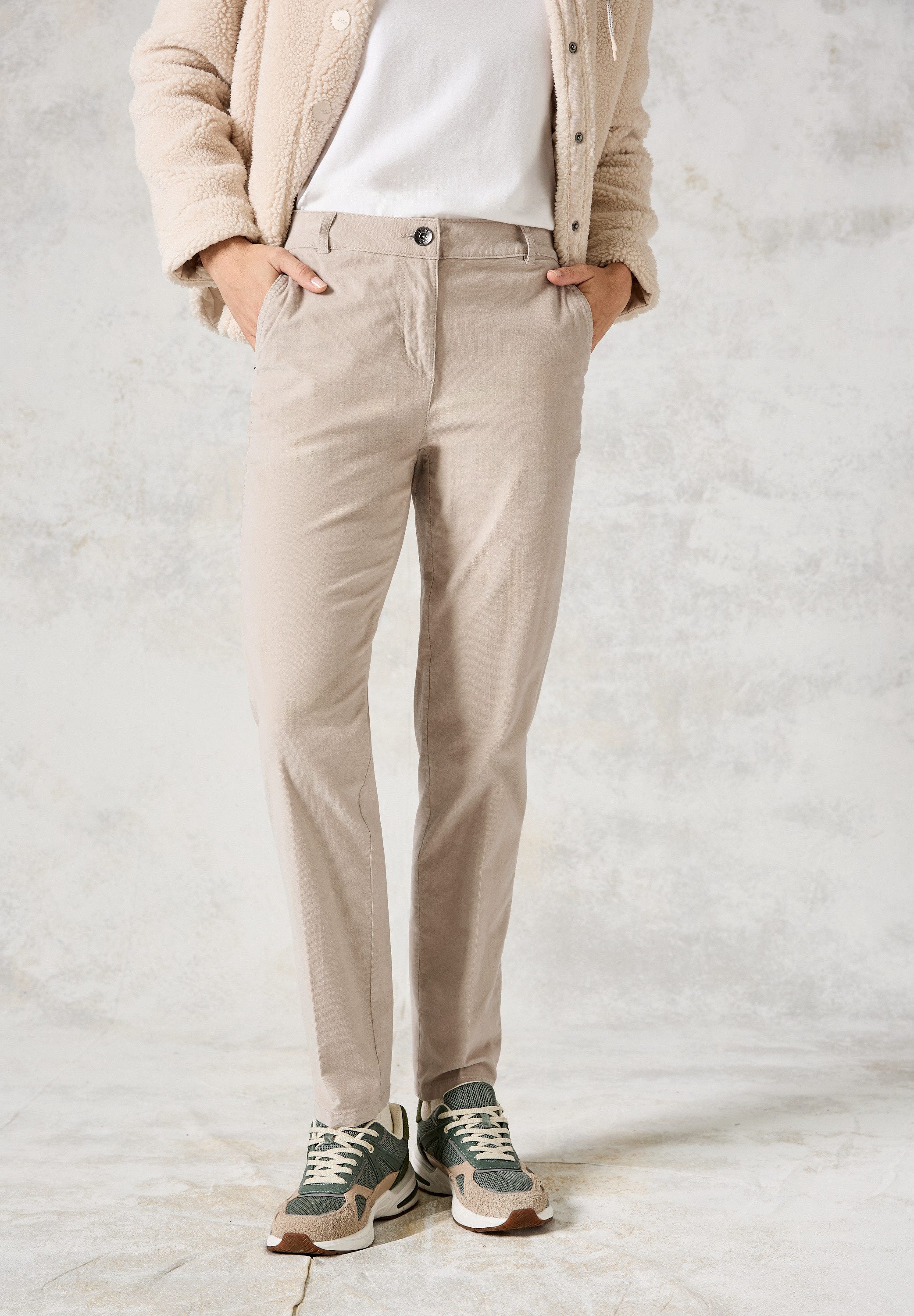 Cecil Cordbroek Style Chino in 4-pocketsmodel