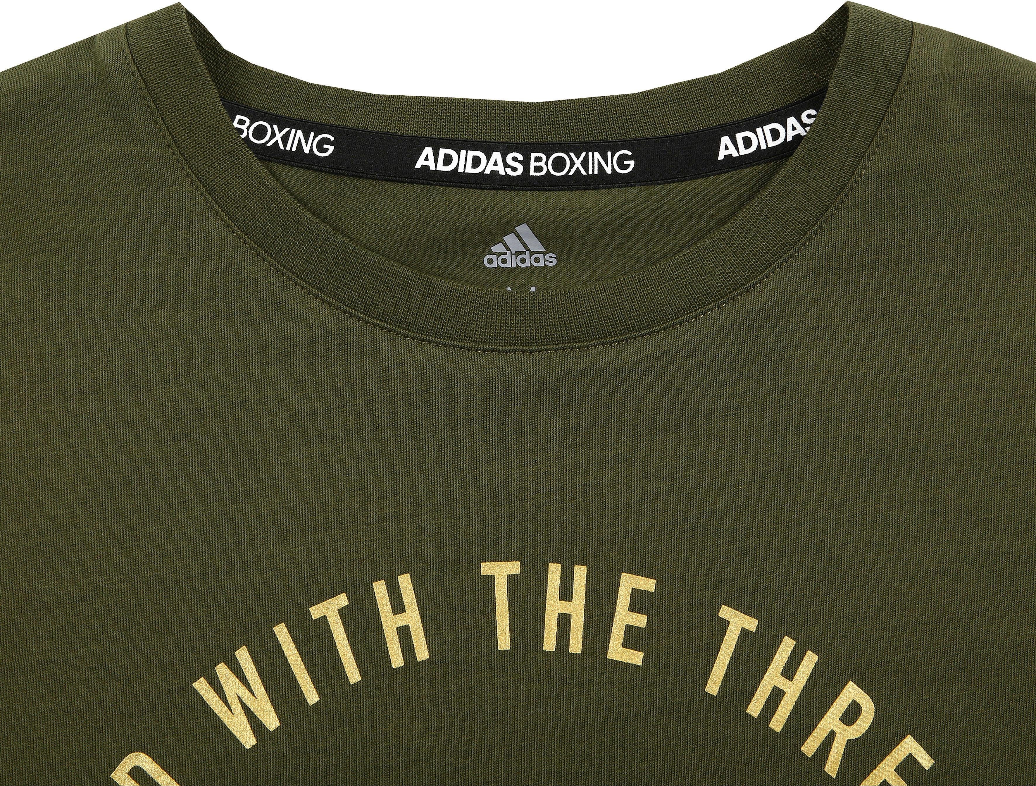 adidas Performance T-shirt Community T-shirt “Boxing”