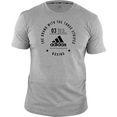 adidas performance t-shirt community t-shirt “boxing” grijs