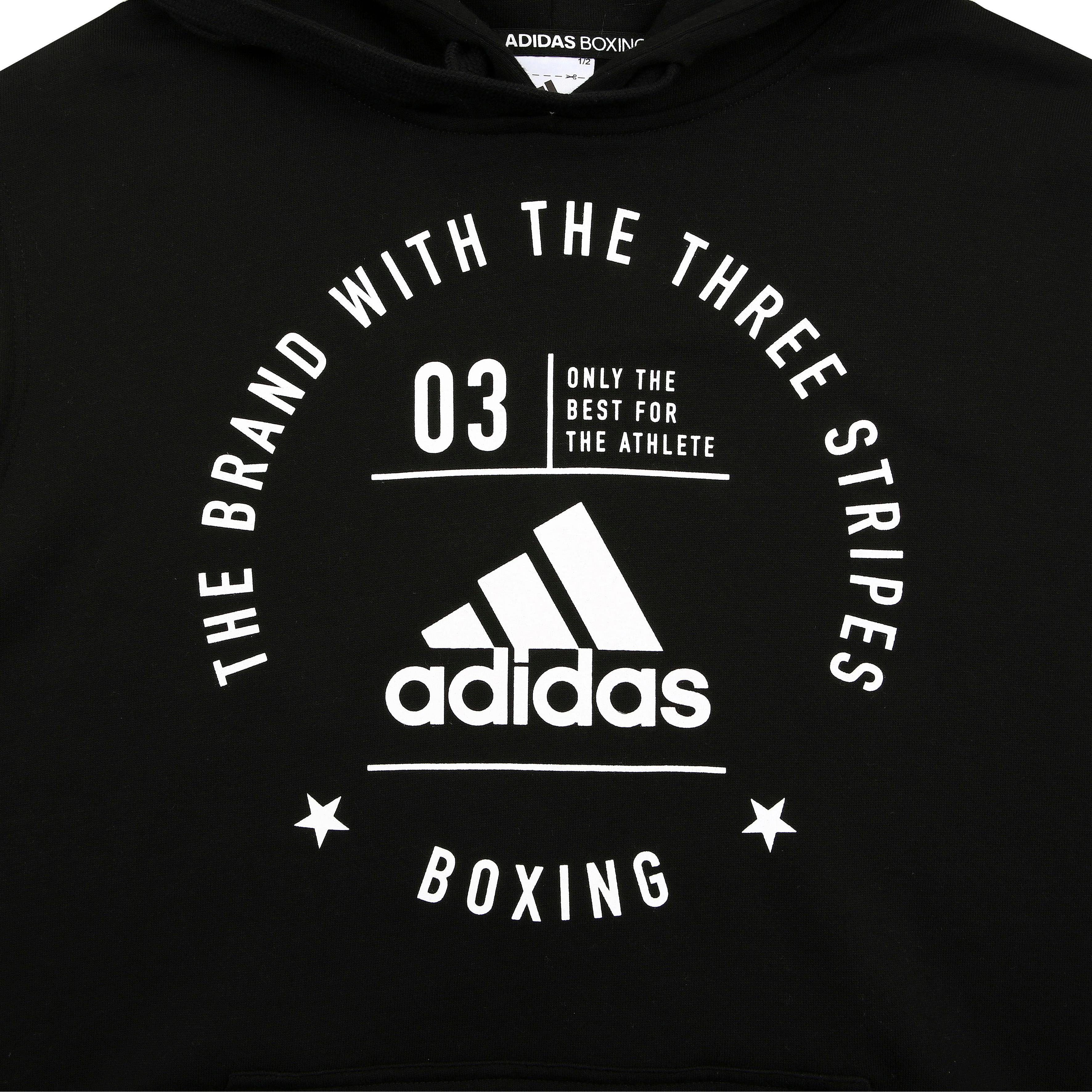 adidas Performance Hoodie Community sleeveless hoody "BOXING"