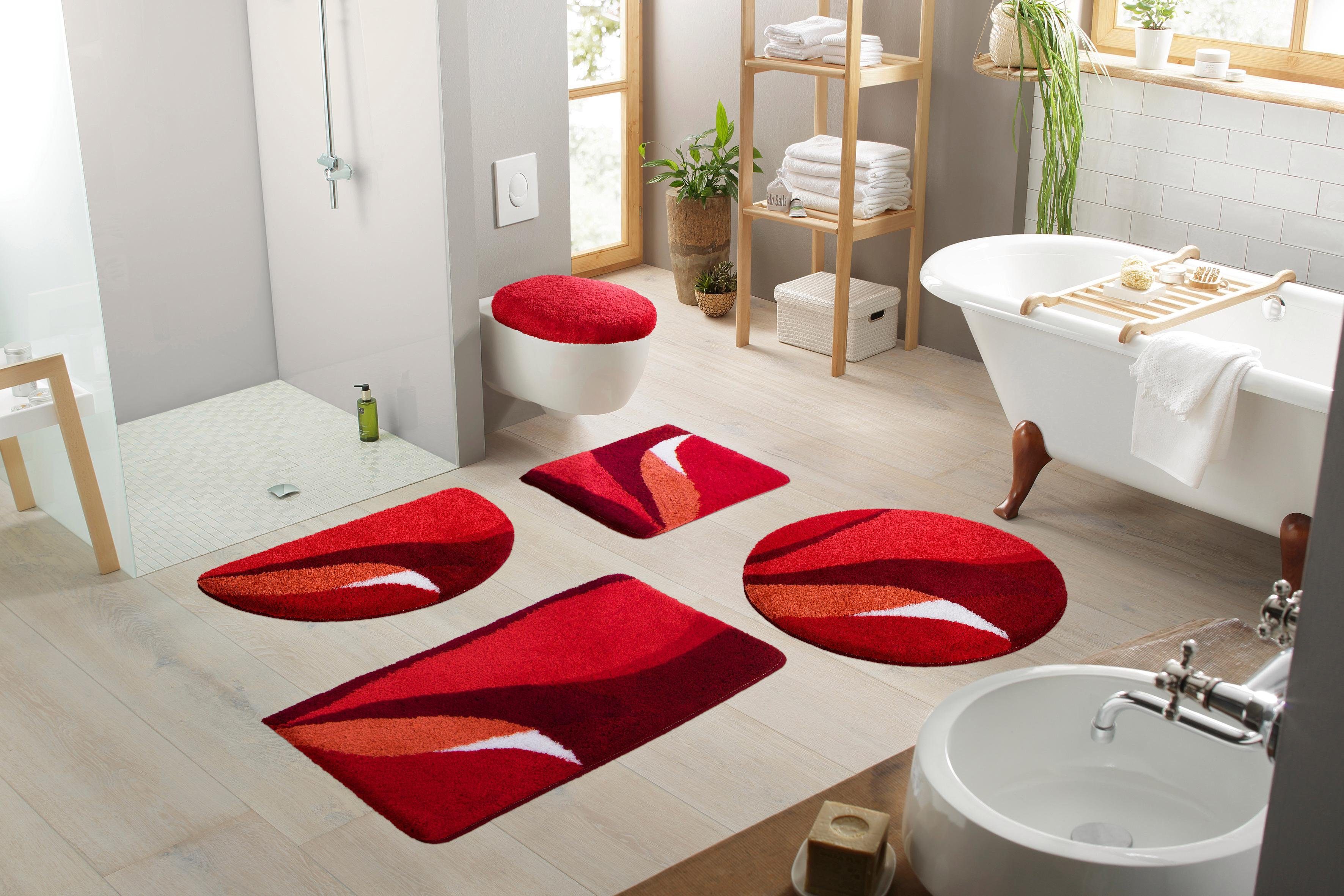 my home Badmat Magnus, badmat, badkamer tapijt meerkleurig, badmat, badmatten ook als 2-delige set & rond