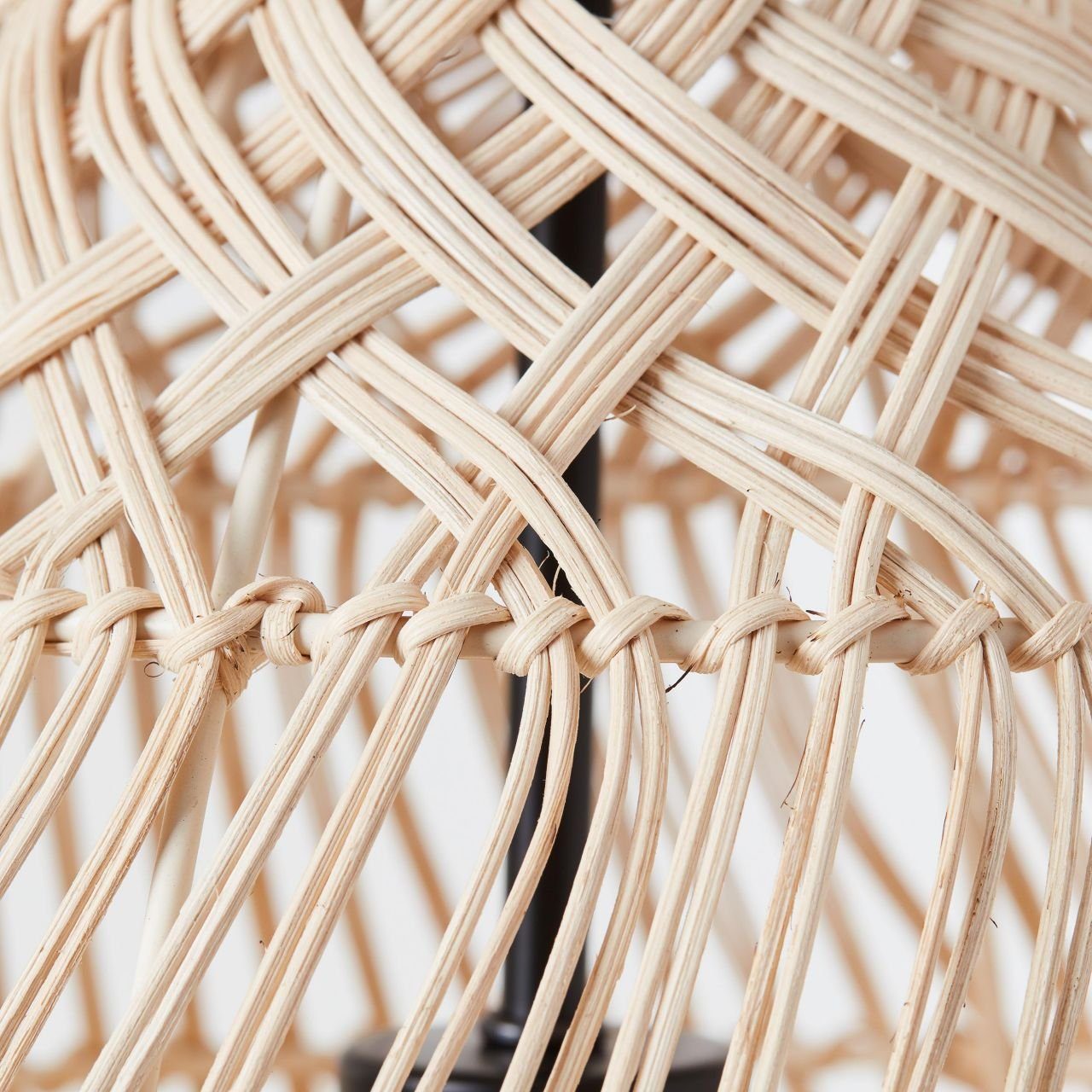 Brilliant Leuchten Hanglamp Minster Hanglamp 35 cm naturel/wit (1 stuk)
