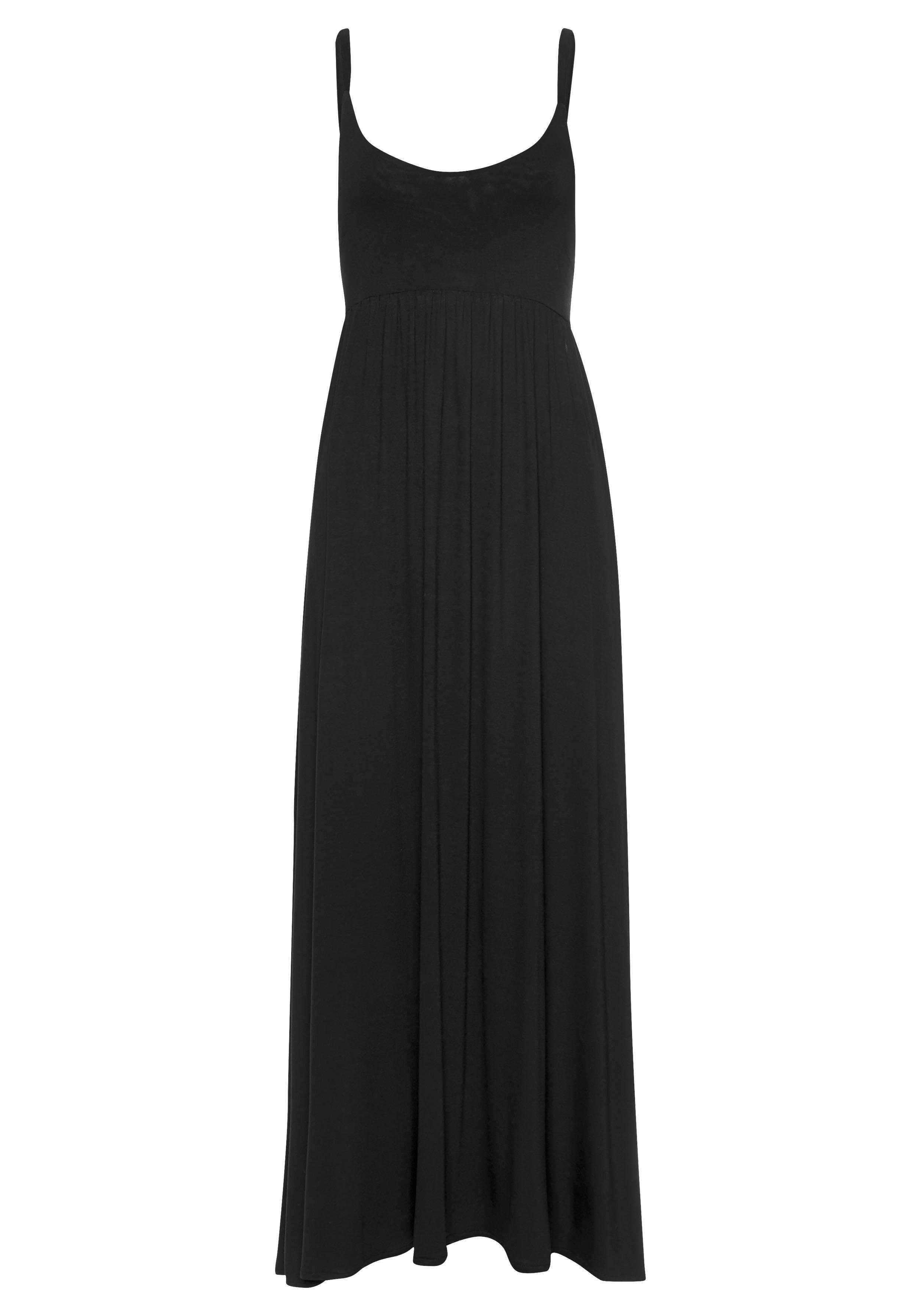 s.Oliver RED LABEL Beachwear Maxi-jurk met lage ruglijn