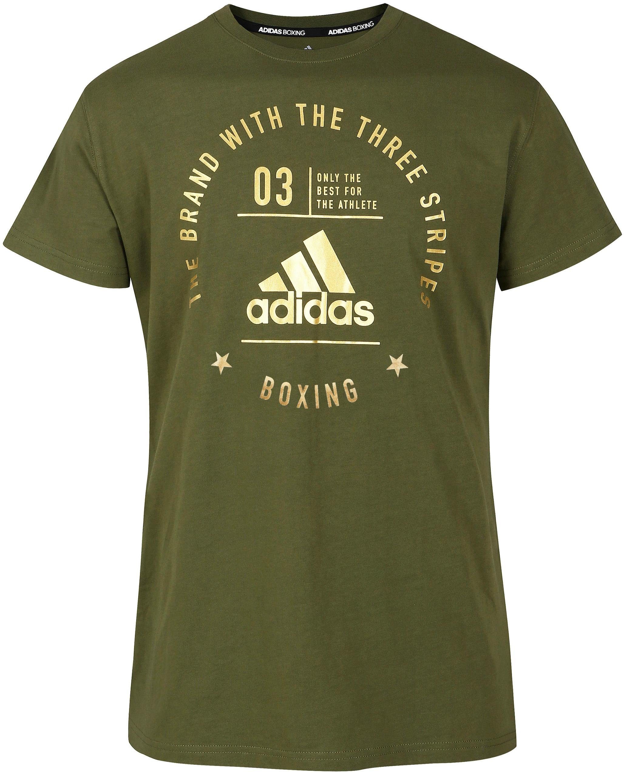 adidas Performance T-shirt Community T-shirt “Boxing”