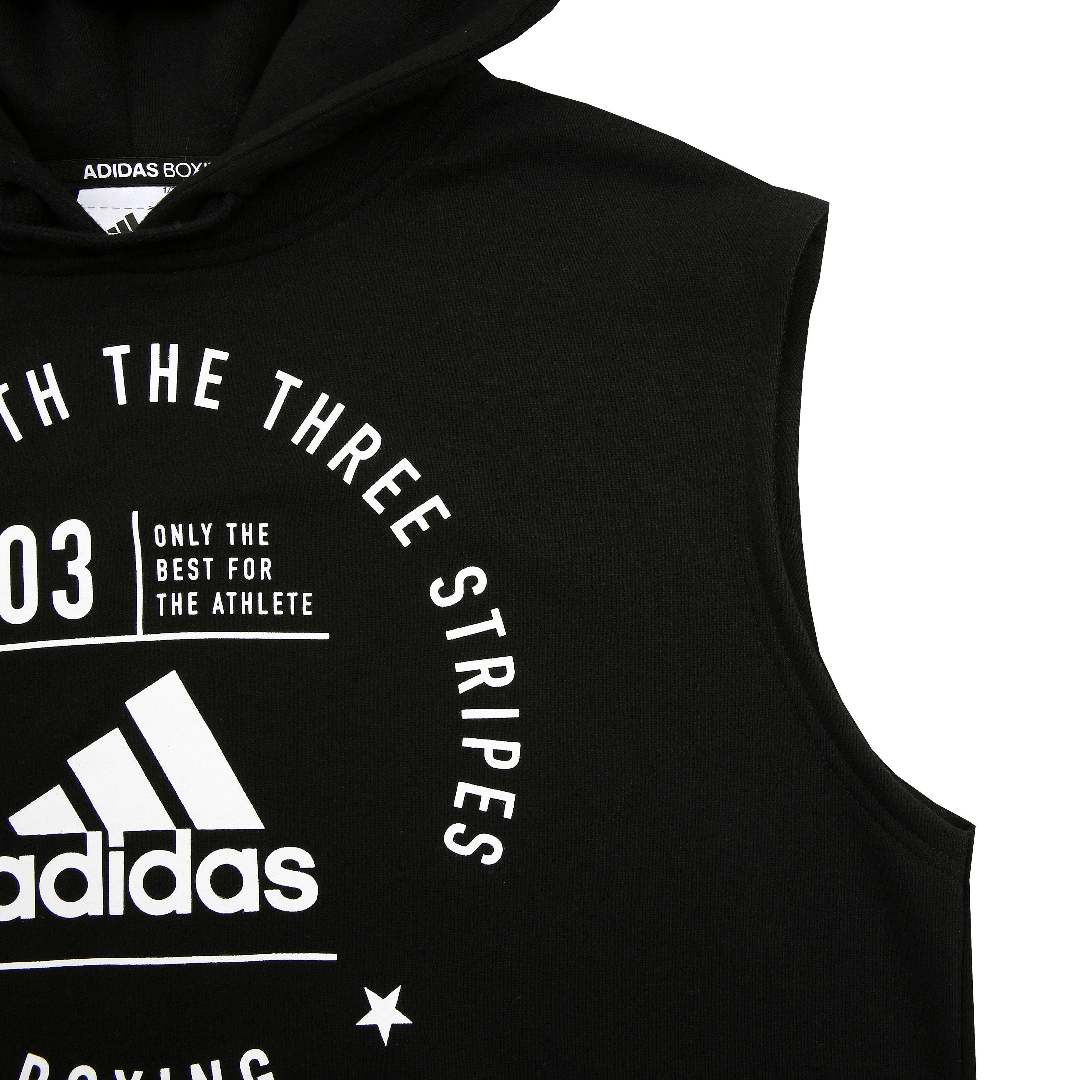 adidas Performance Hoodie Community sleeveless hoody "BOXING"