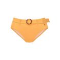 s.oliver red label beachwear highwaist-bikinibroekje rome met een afneembare riem geel