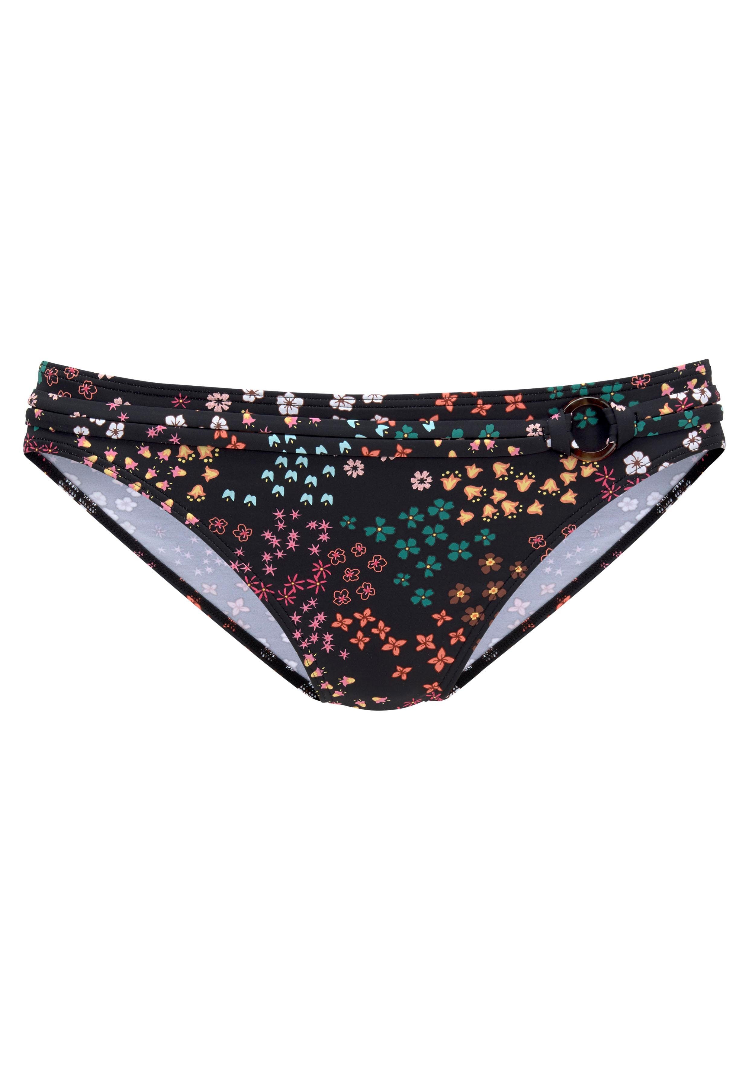 s.Oliver RED LABEL Beachwear Bikinibroekje Milly met sierriem