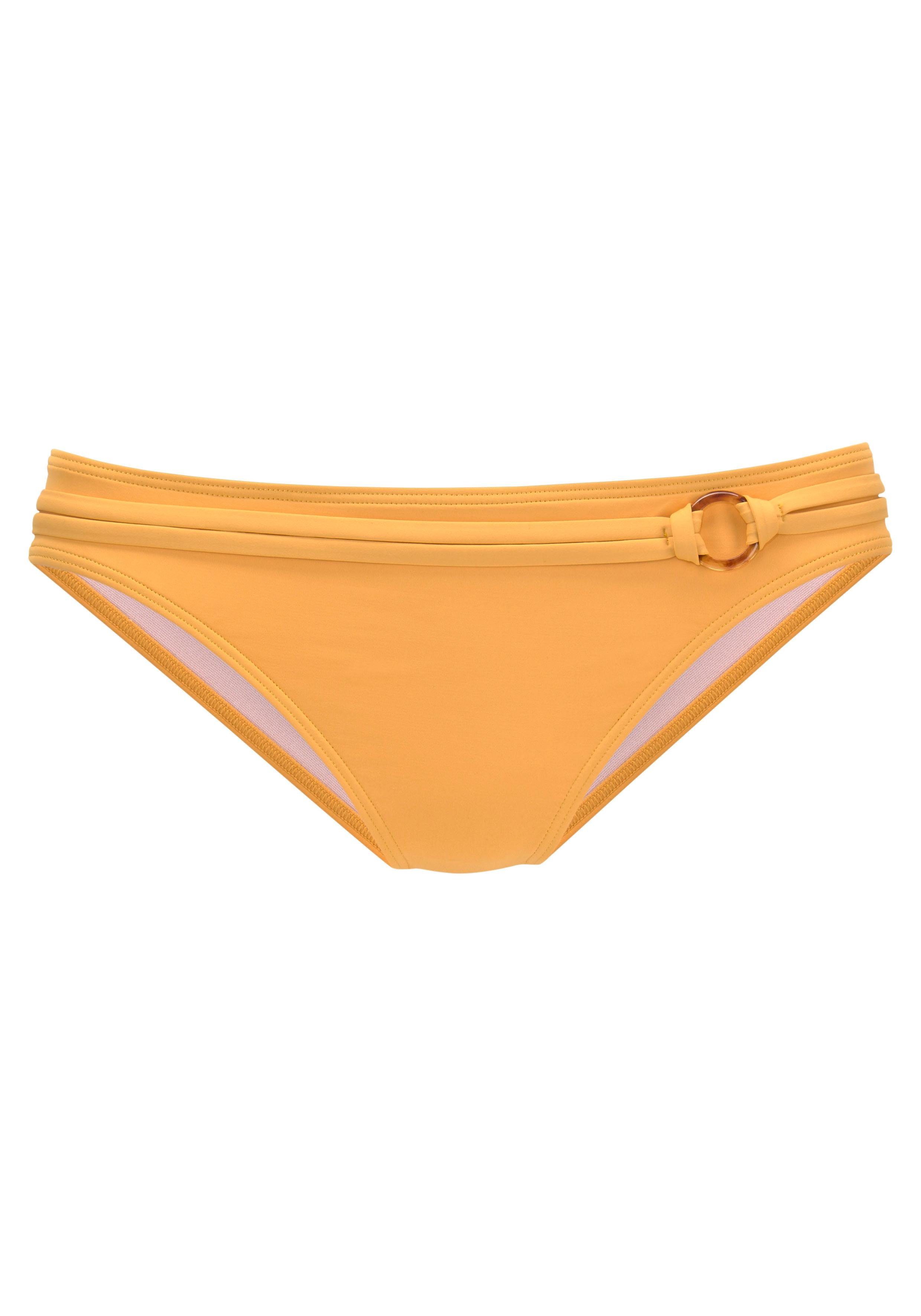 s.Oliver RED LABEL Beachwear Bikinibroekje Rome met sierriem