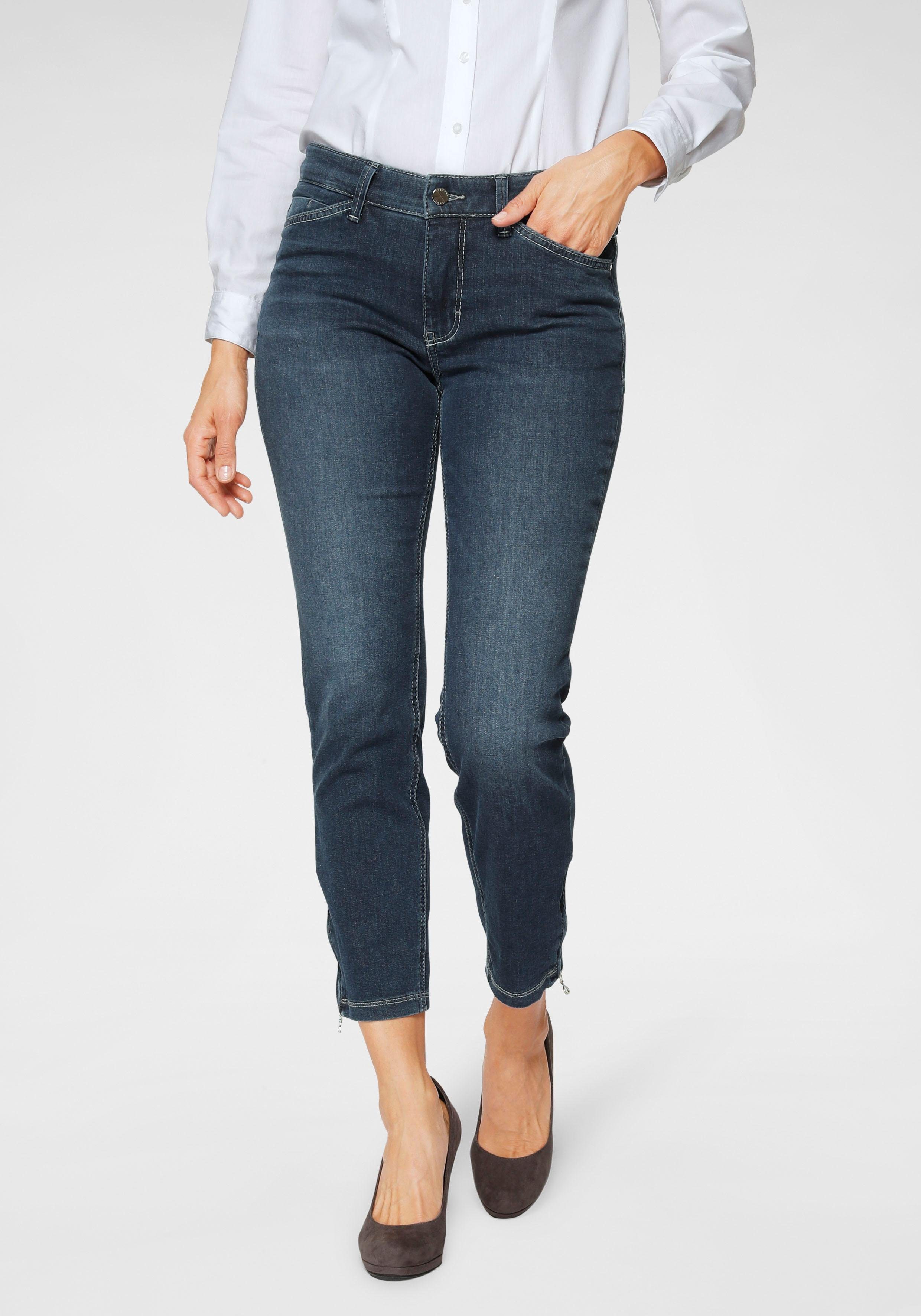 MAC 7/8 jeans Dream Chic Verkort model met ritssluiting